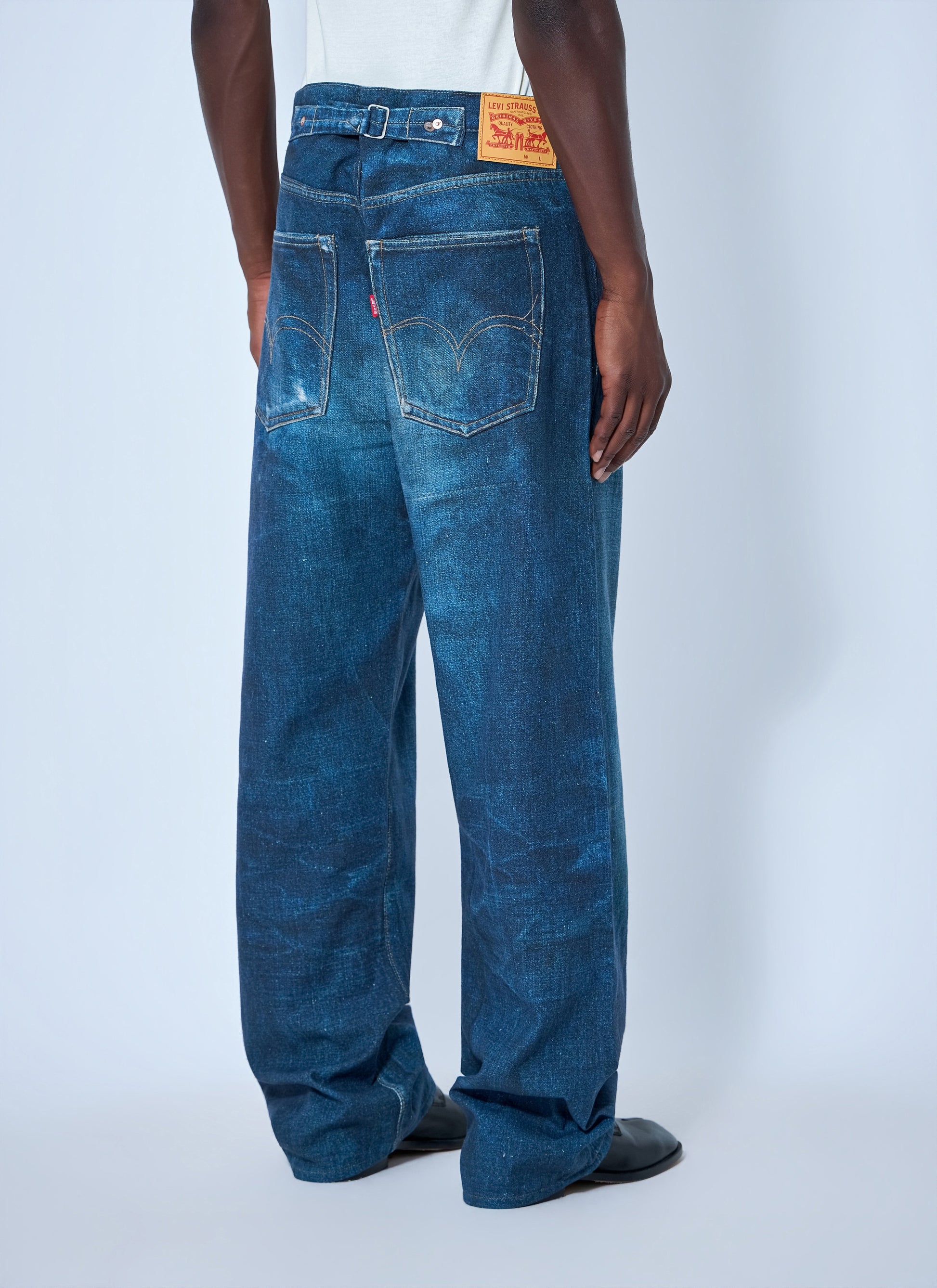 Junya Watanabe Men X Levi's Wide-Leg Pants JUNYA WATANABE