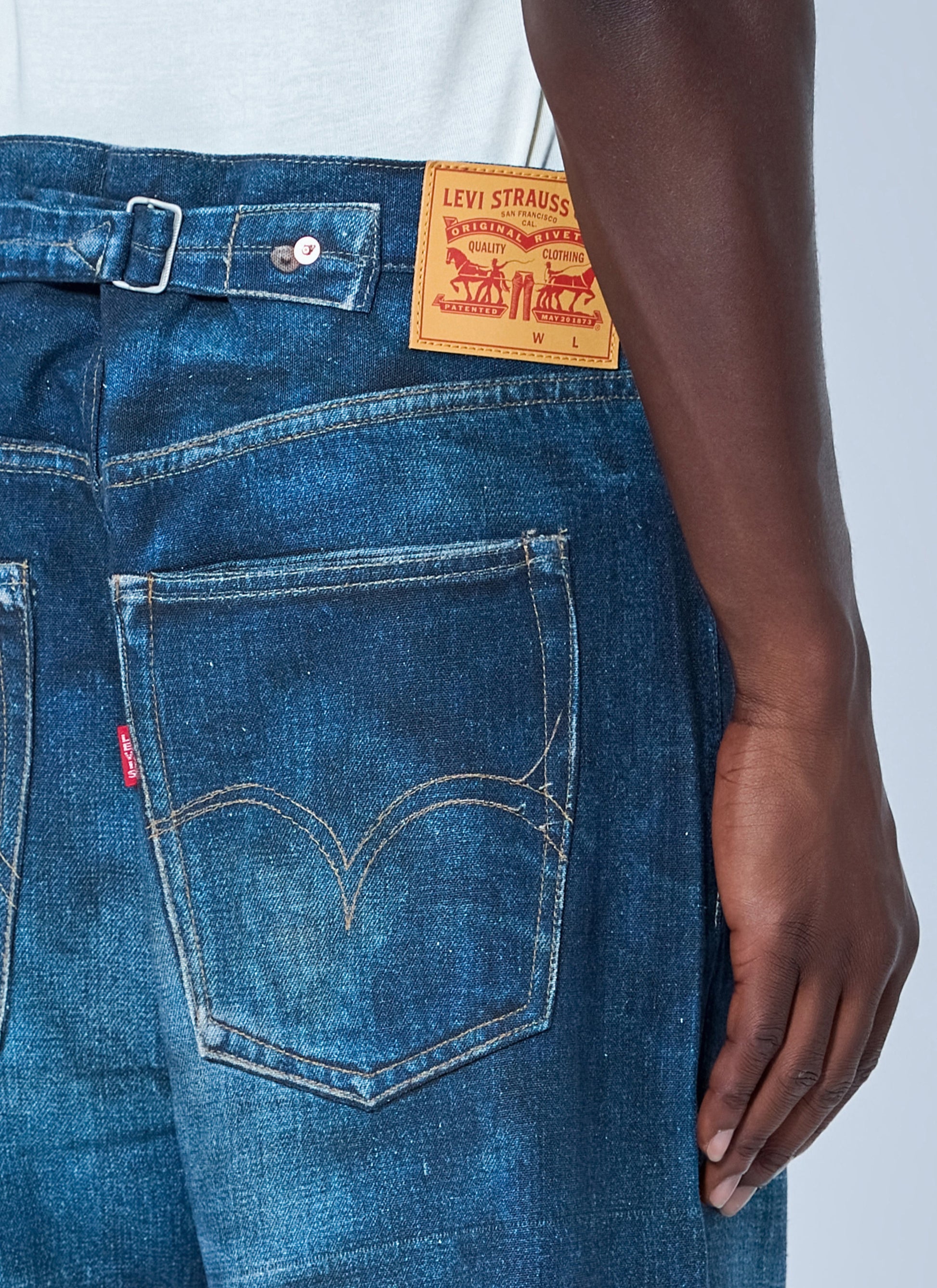 Junya Watanabe Men X Levi's Wide-Leg Pants JUNYA WATANABE