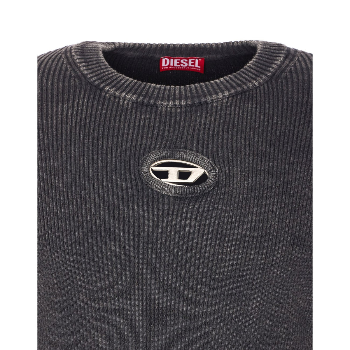 Diesel Men K-Darren-D Logo Sweater DIESEL