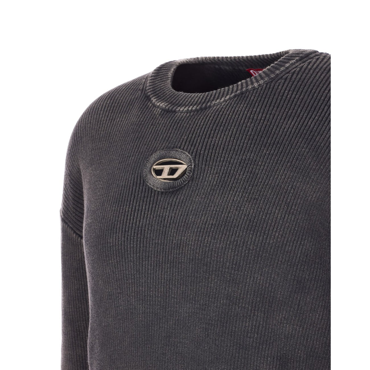 Diesel Men K-Darren-D Logo Sweater DIESEL