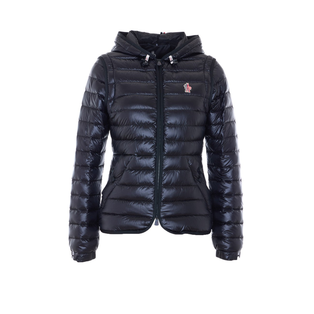 Moncler Grenoble Women Karuras Short Down Jacket With 2-In-1 Hood MONCLER GRENOBLE