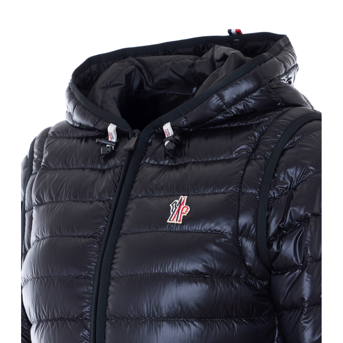 Moncler Grenoble Women Karuras Short Down Jacket With 2-In-1 Hood MONCLER GRENOBLE