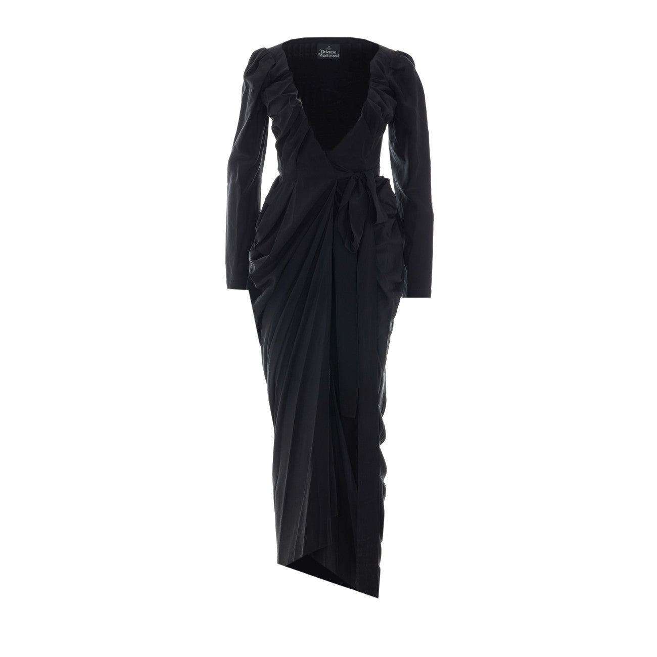 Vivienne Westwood Women Kendall Wrap Long Dress VIVIENNE WESTWOOD