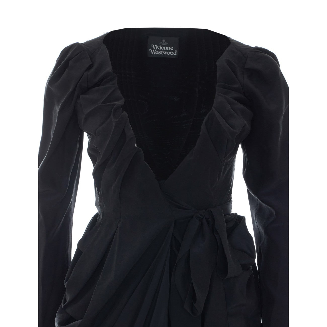 Vivienne Westwood Women Kendall Wrap Long Dress VIVIENNE WESTWOOD