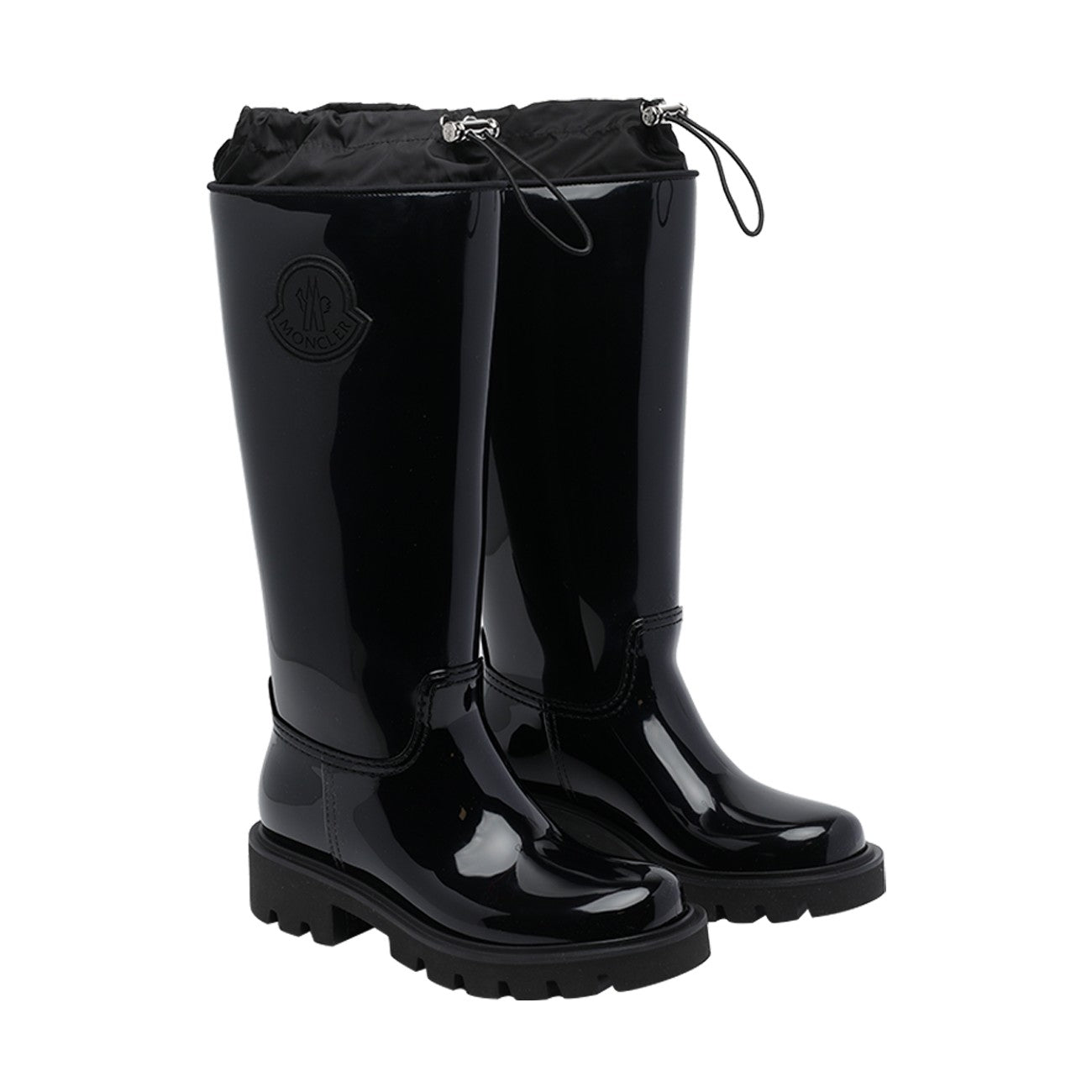 Moncler Women Kickstream High Rain Boots MONCLER
