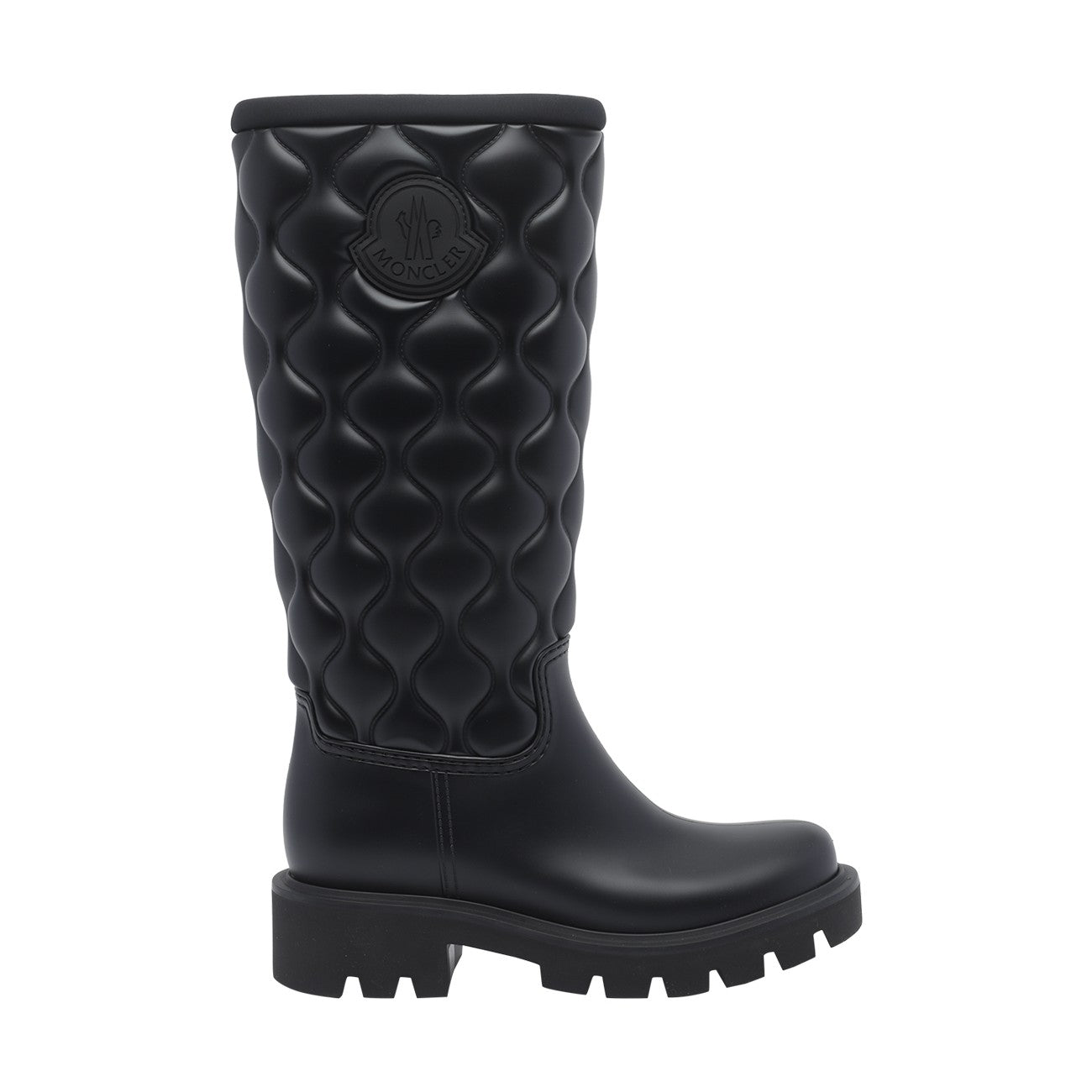 Moncler Women Kickstream High Rain Boots MONCLER