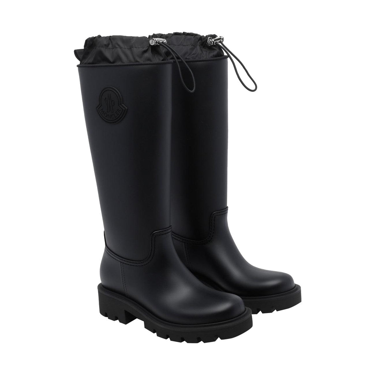 Moncler Women Kickstream High Rain Boots MONCLER