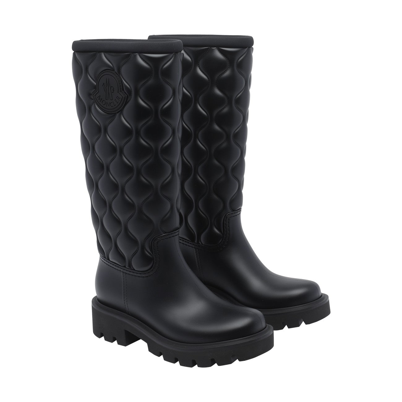 Moncler Women Kickstream High Rain Boots MONCLER
