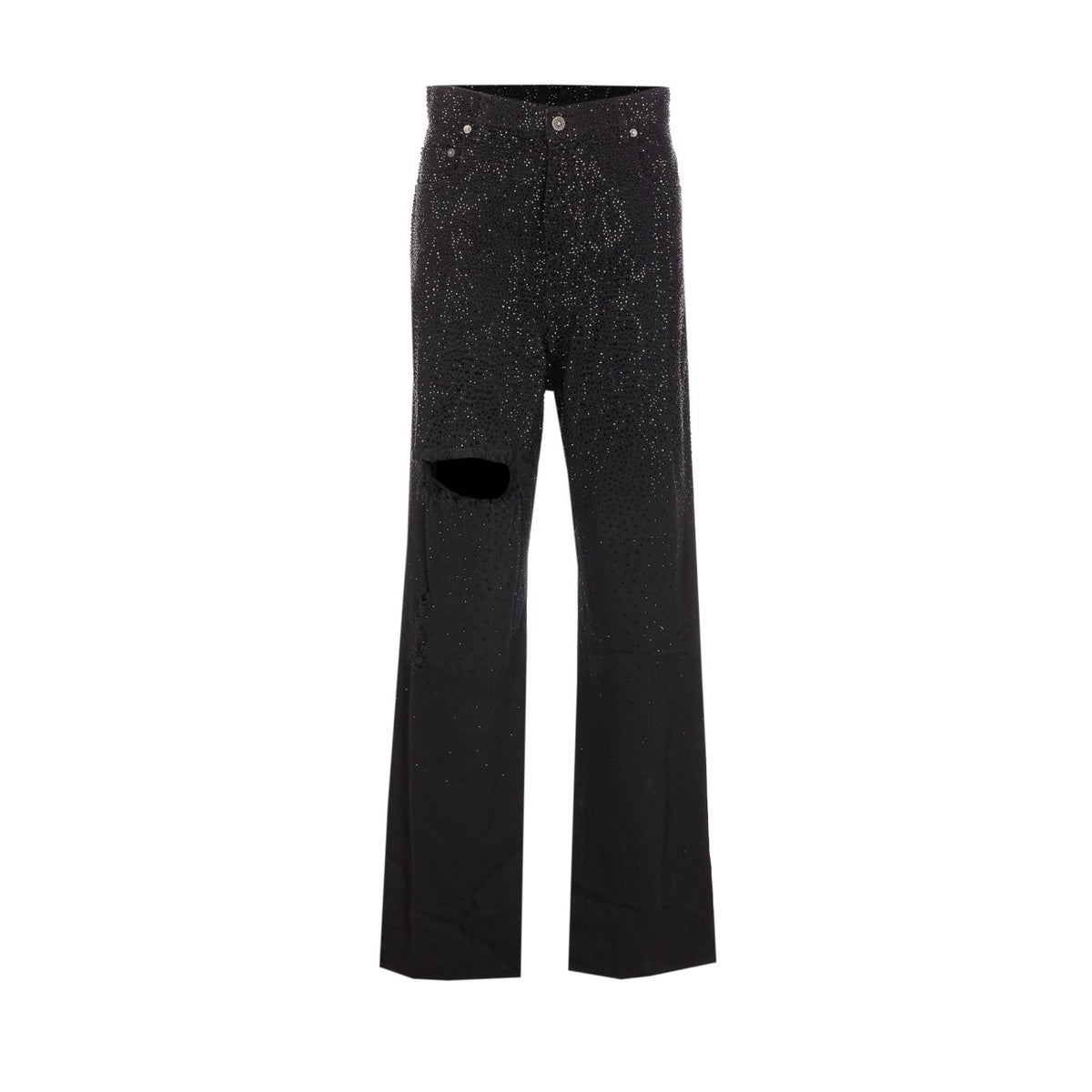 Golden Goose Women Kim Crystals Degrade' Jeans GOLDEN GOOSE