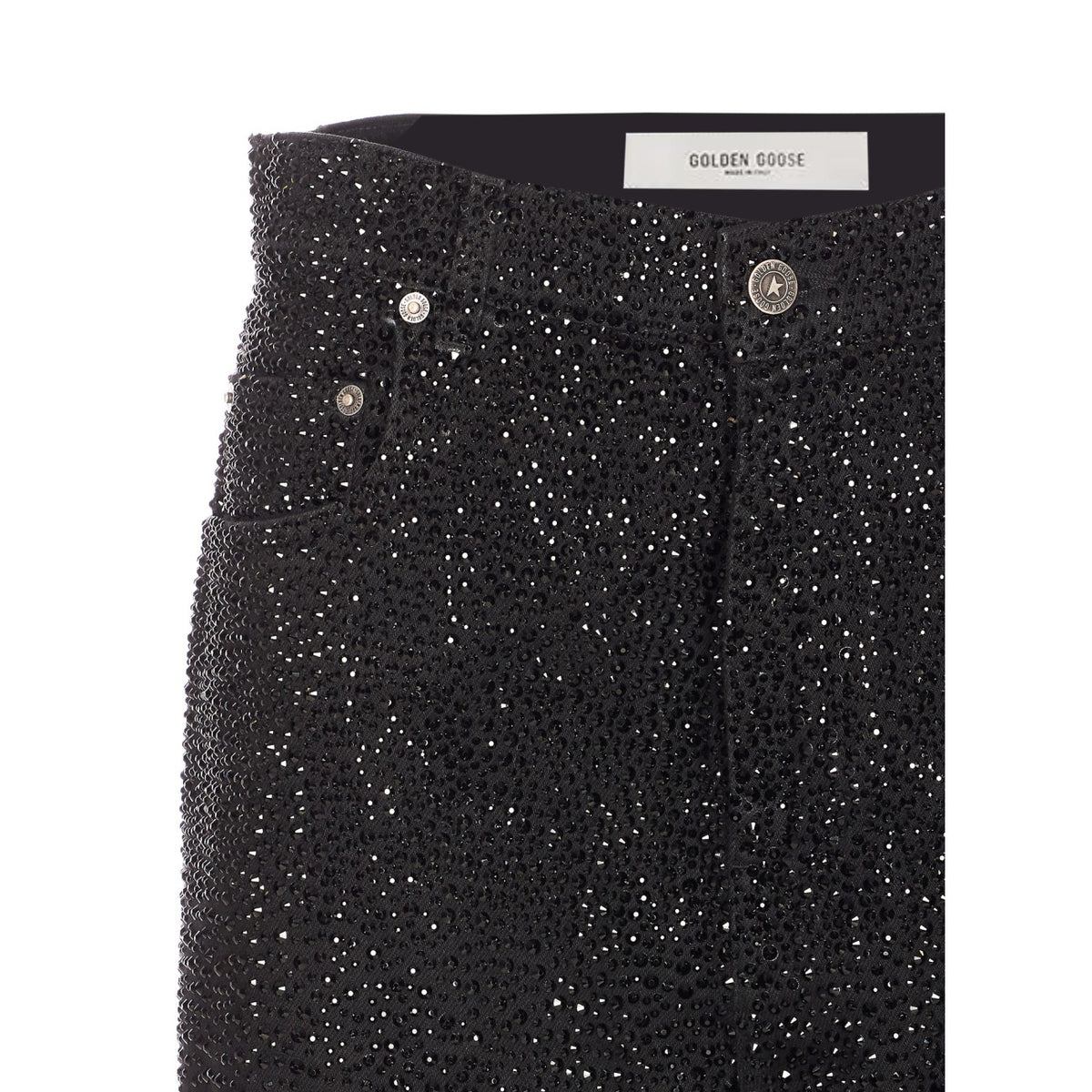 Golden Goose Women Kim Crystals Degrade' Jeans GOLDEN GOOSE