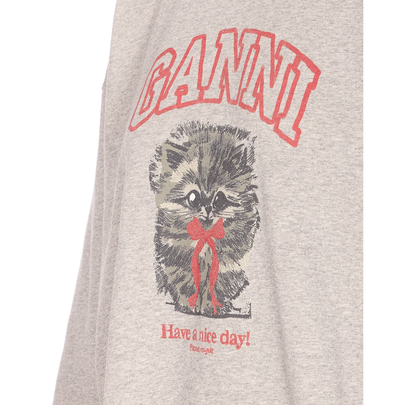 Ganni Women Kitty Sweatshirt GANNI