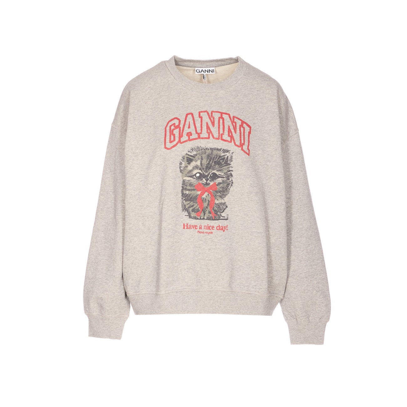 Ganni Women Kitty Sweatshirt GANNI