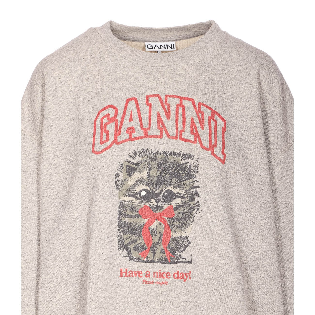Ganni Women Kitty Sweatshirt GANNI