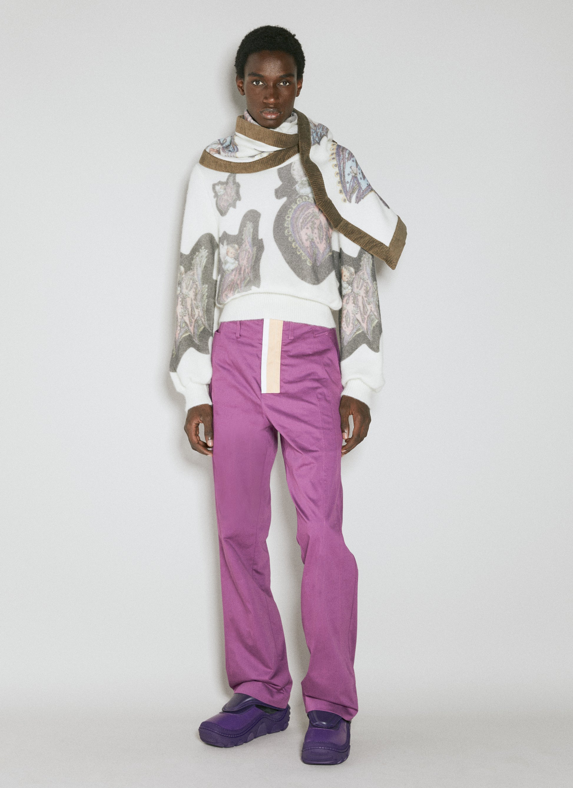 Kiko Kostadinov Men Diotima Pants KIKO KOSTADINOV