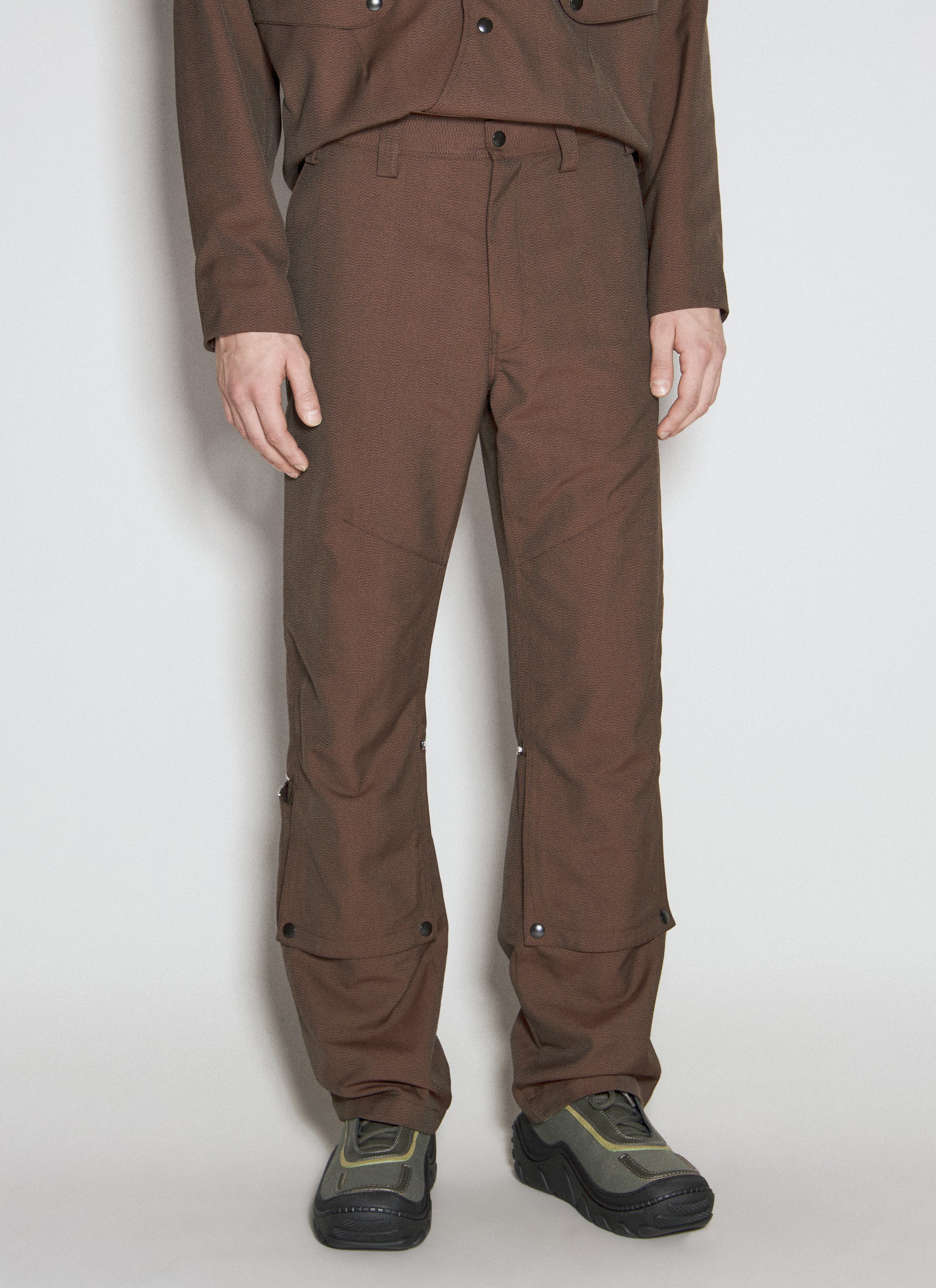 Kiko Kostadinov Men Tonino Utility Pants Kiko Kostadinov