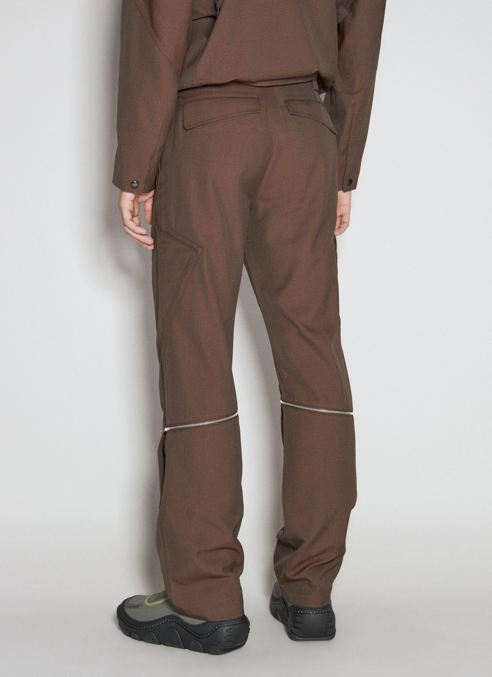 Kiko Kostadinov Men Tonino Utility Pants Kiko Kostadinov