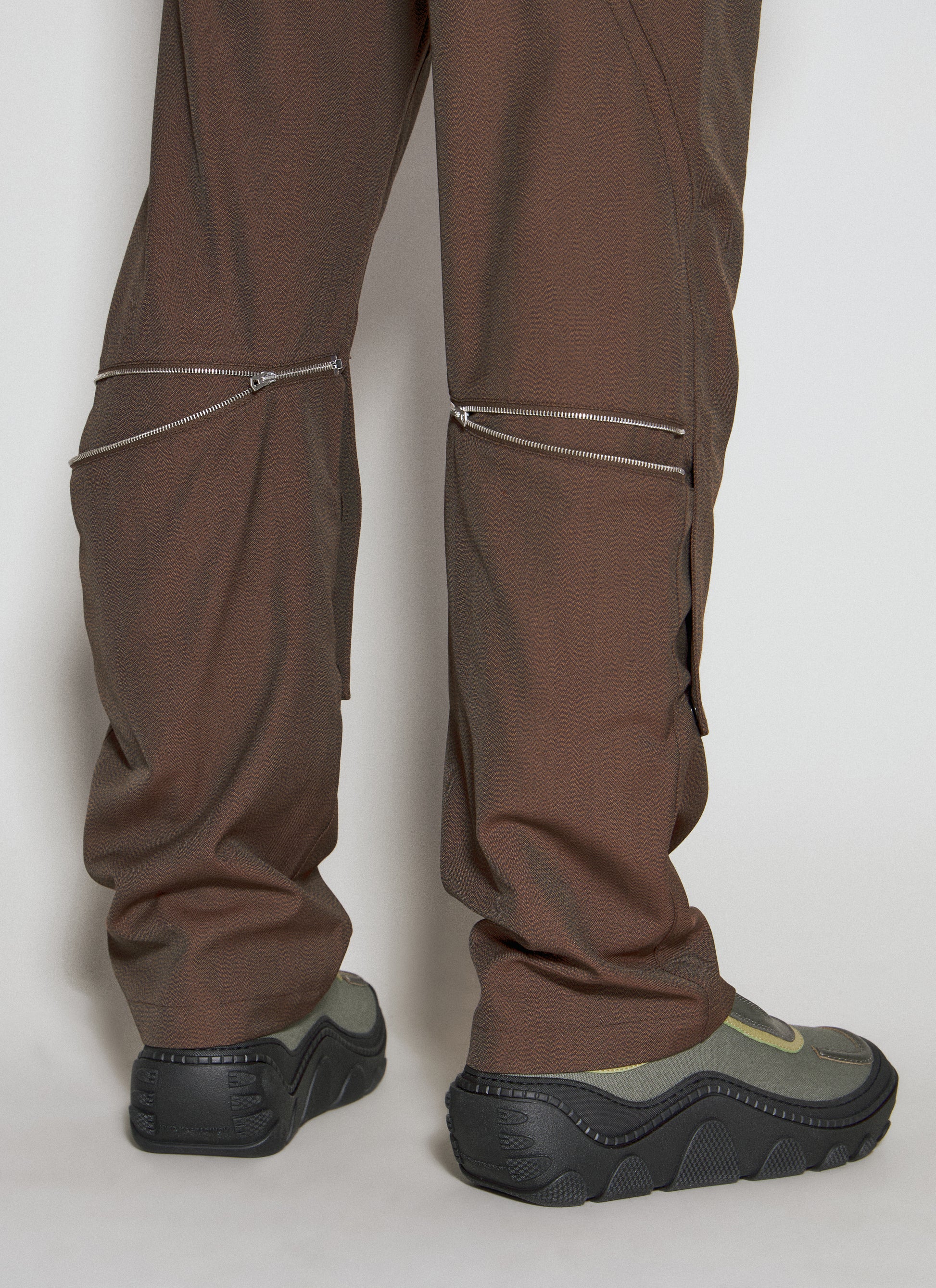 Kiko Kostadinov Men Tonino Utility Pants Kiko Kostadinov