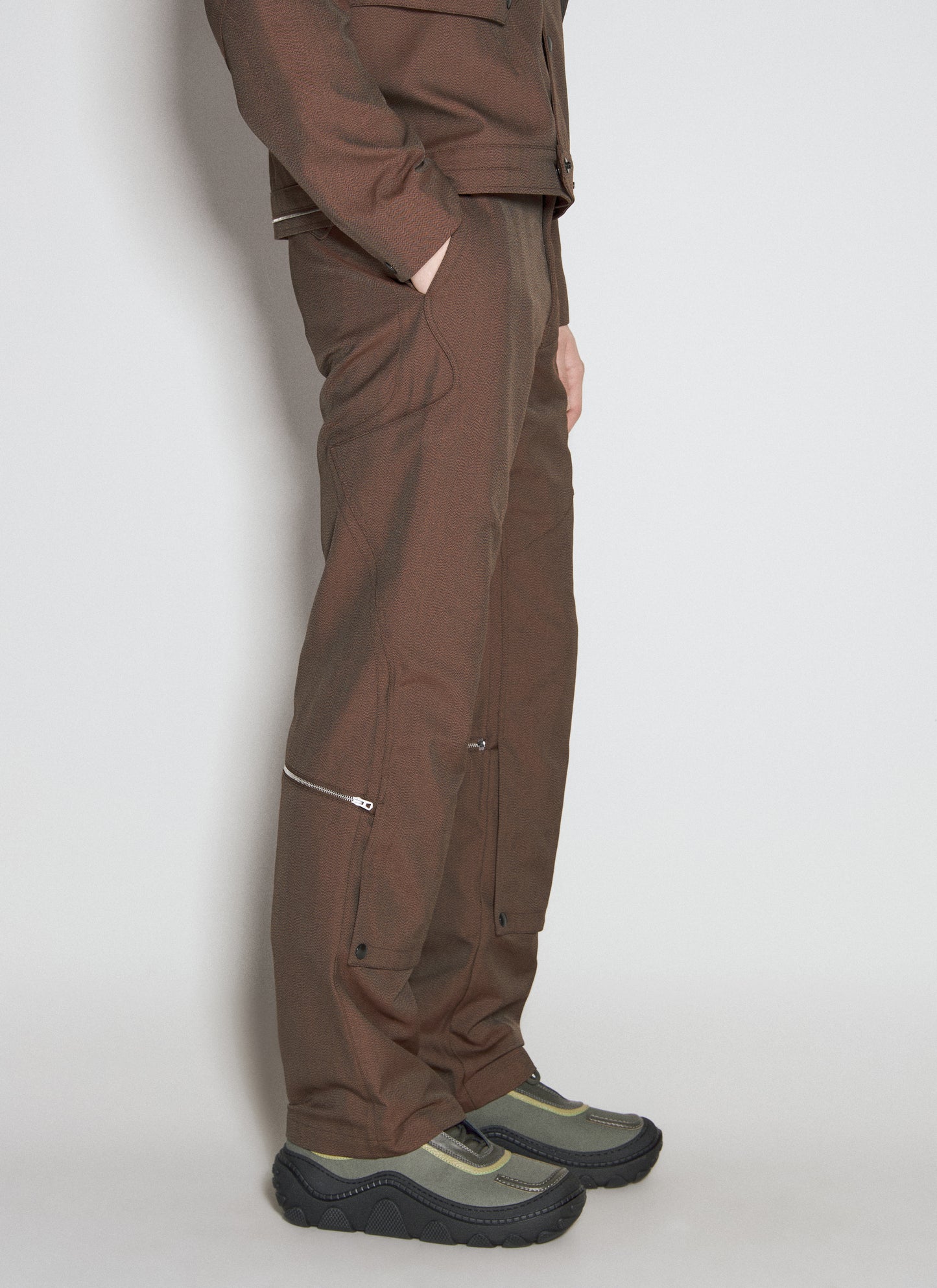 Kiko Kostadinov Men Tonino Utility Pants Kiko Kostadinov