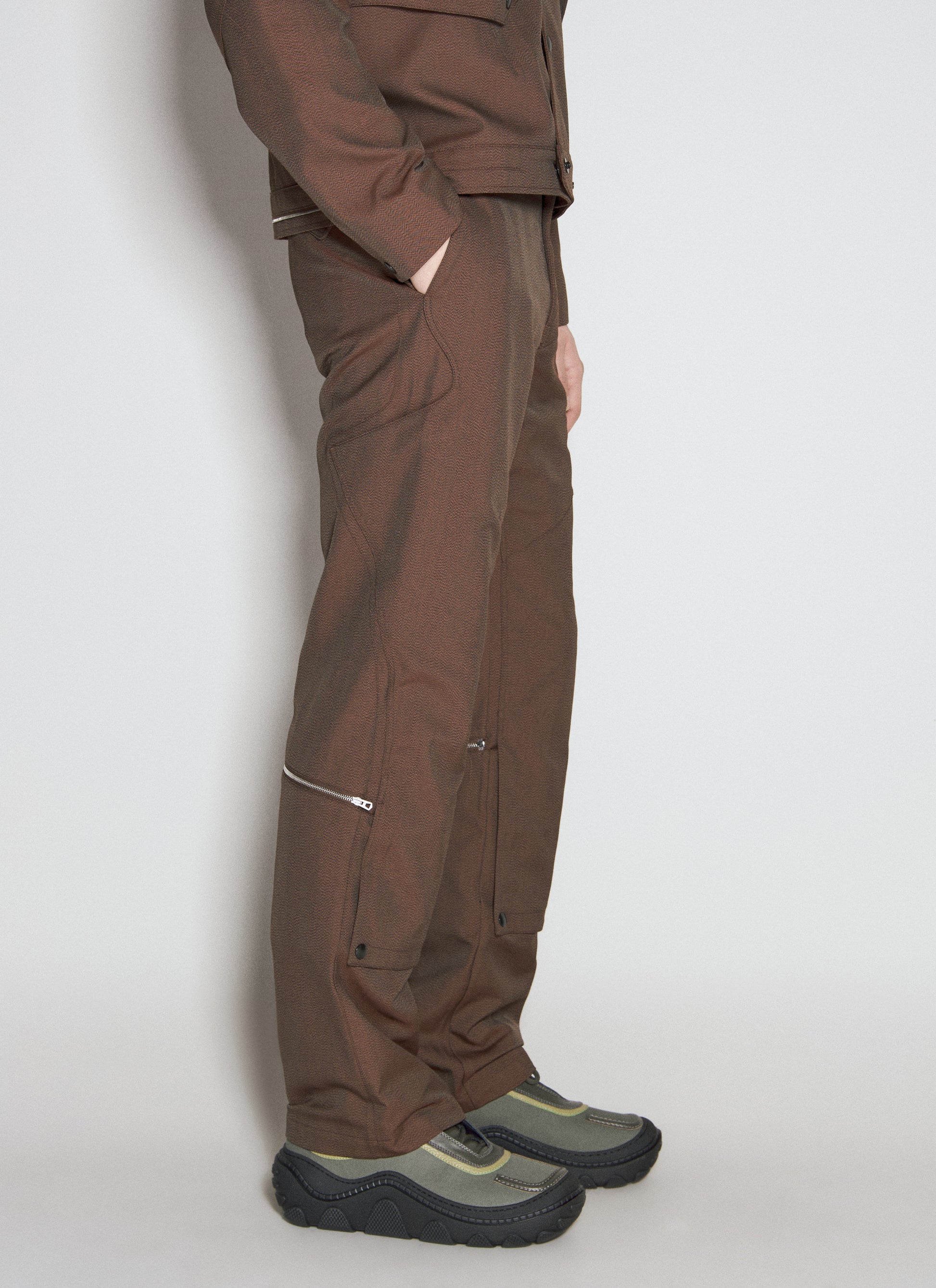 Kiko Kostadinov Men Tonino Utility Pants Kiko Kostadinov