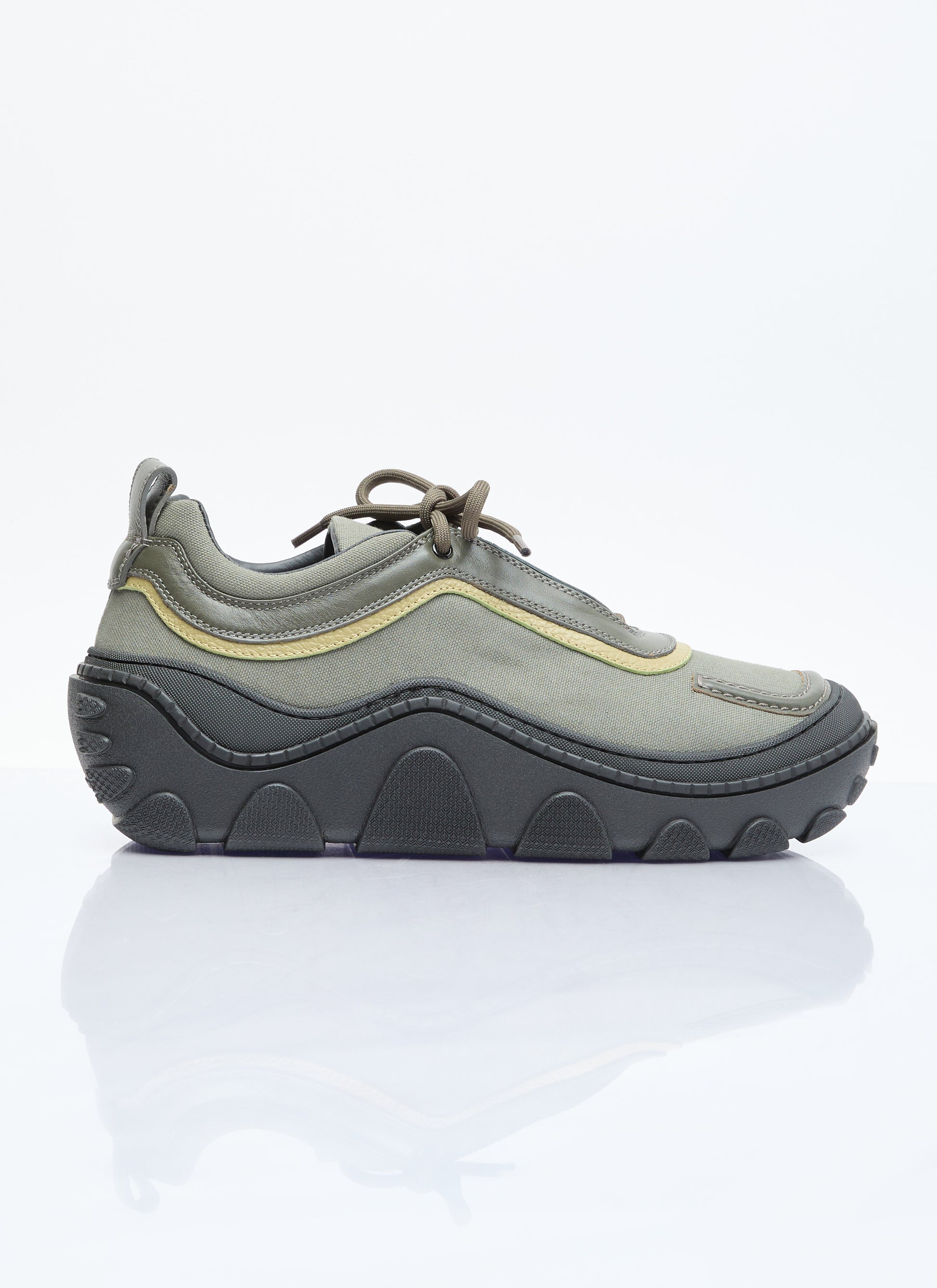 Kiko Kostadinov Men Tonkin Canvas Sneakers Kiko Kostadinov