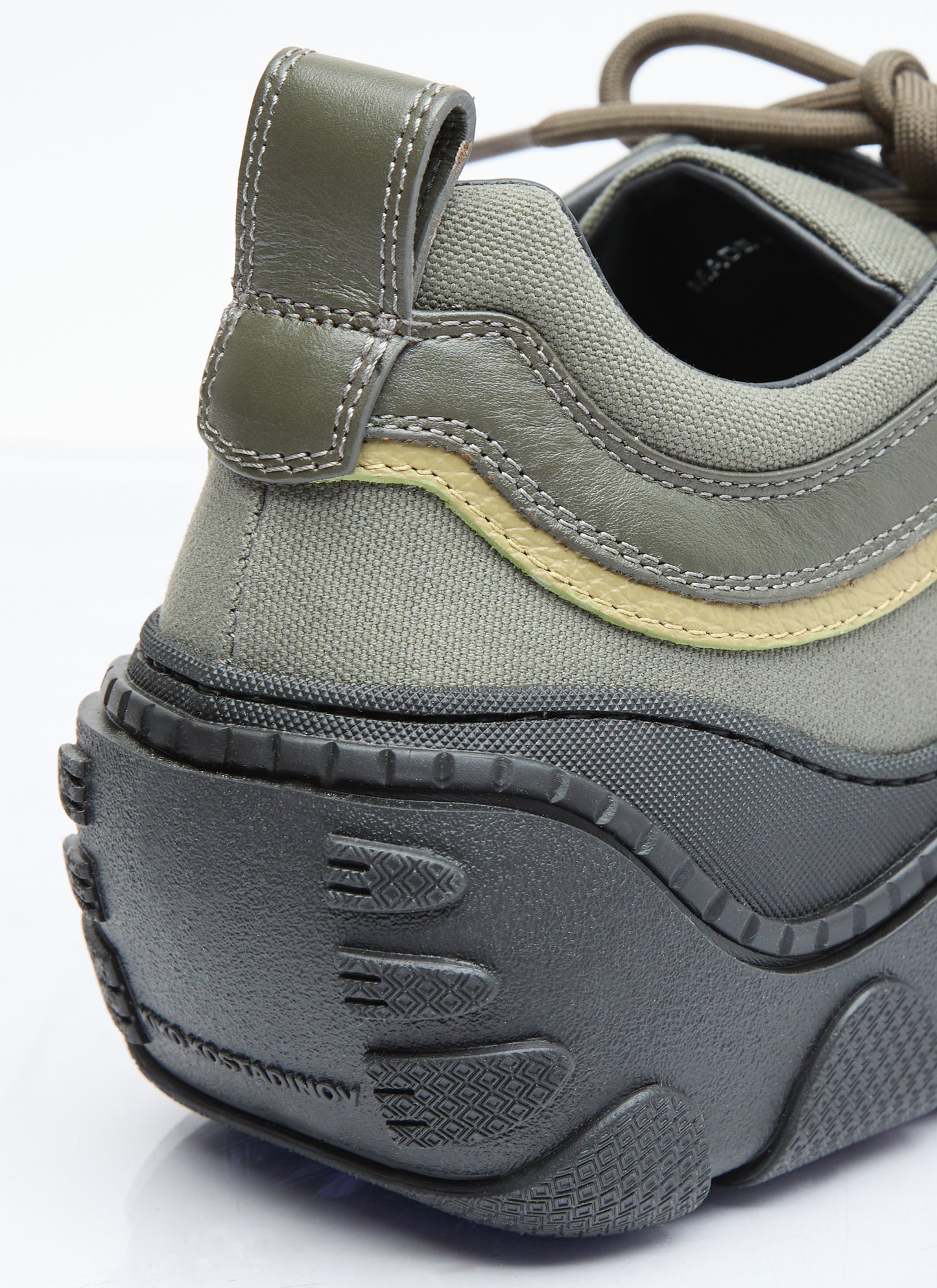 Kiko Kostadinov Men Tonkin Canvas Sneakers Kiko Kostadinov