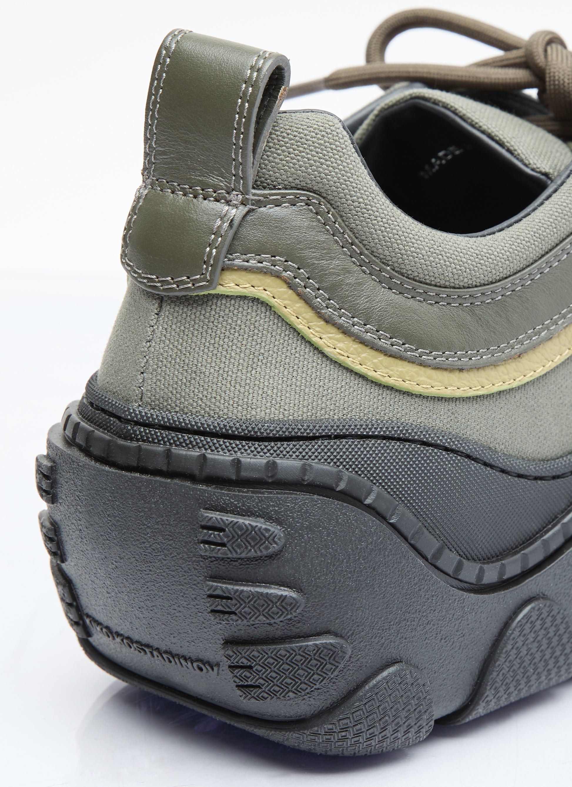 Kiko Kostadinov Men Tonkin Canvas Sneakers Kiko Kostadinov