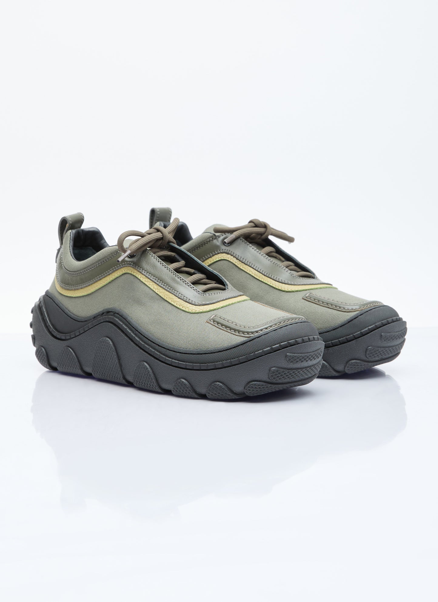 Kiko Kostadinov Men Tonkin Canvas Sneakers Kiko Kostadinov
