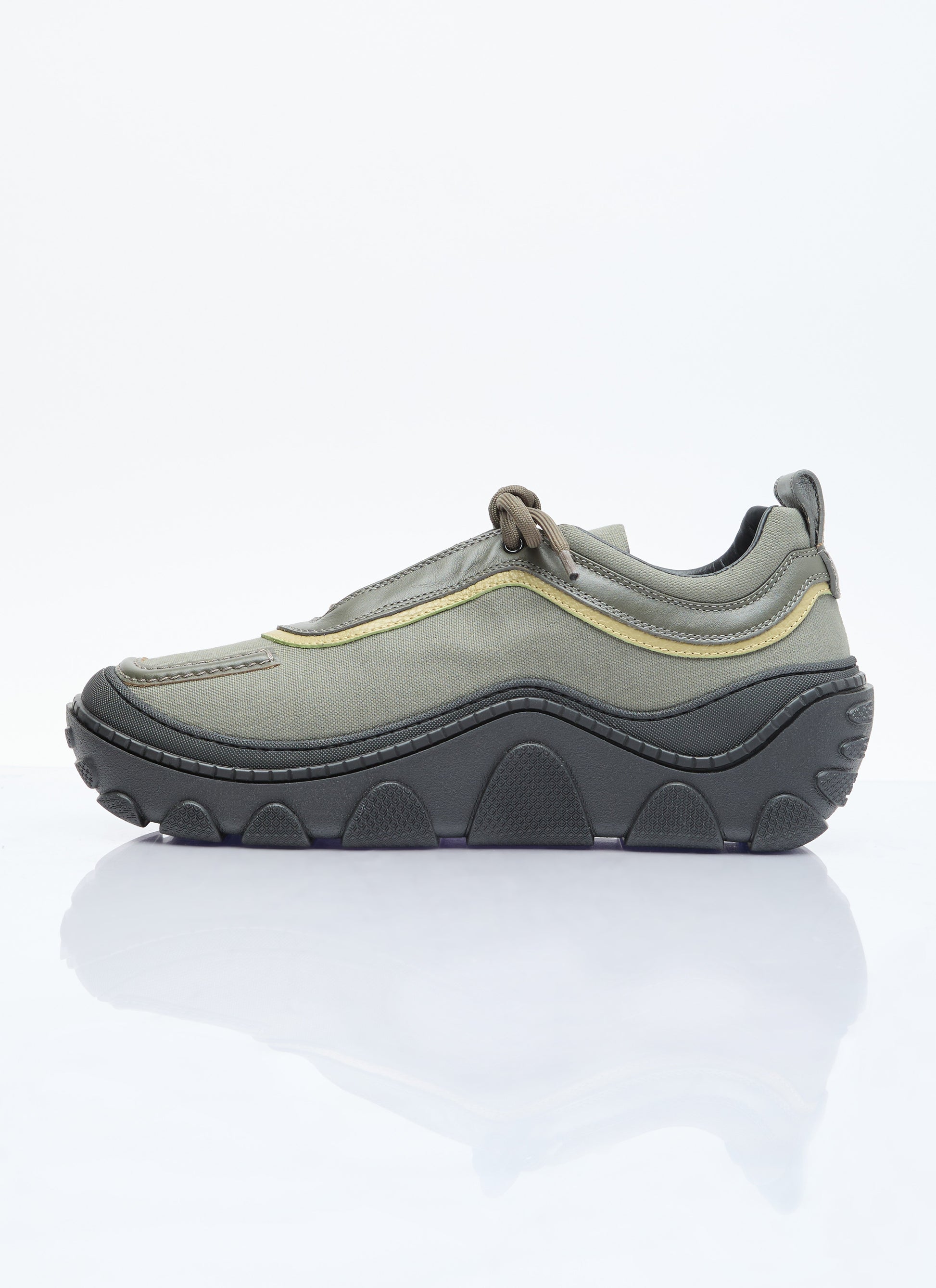 Kiko Kostadinov Men Tonkin Canvas Sneakers Kiko Kostadinov