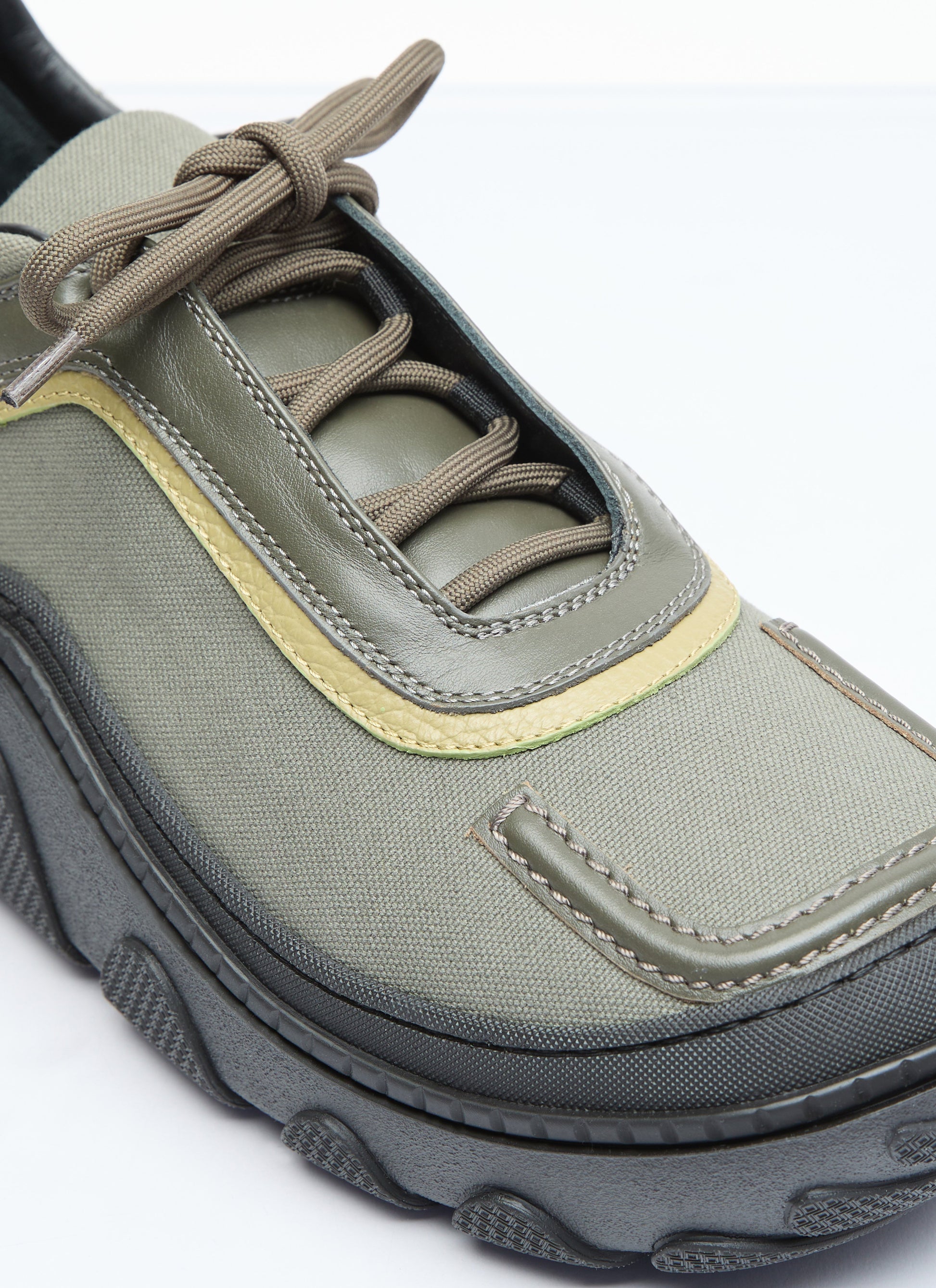 Kiko Kostadinov Men Tonkin Canvas Sneakers Kiko Kostadinov