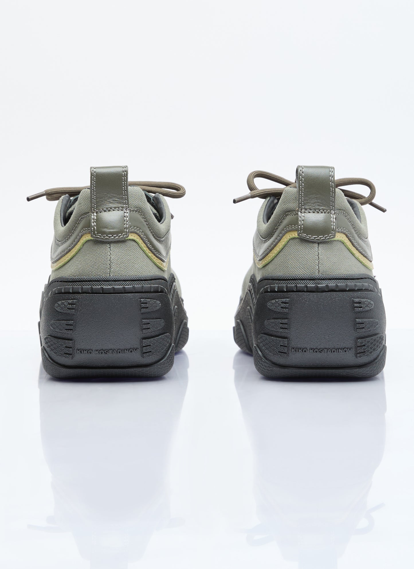 Kiko Kostadinov Men Tonkin Canvas Sneakers Kiko Kostadinov
