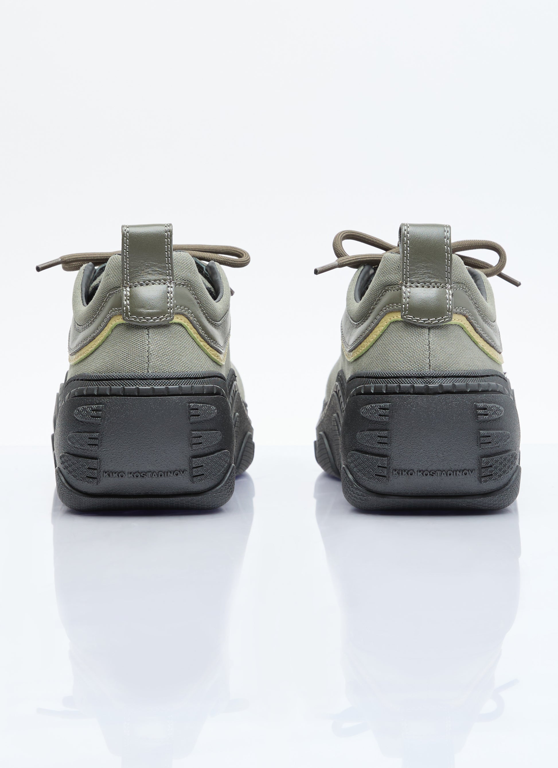Kiko Kostadinov Men Tonkin Canvas Sneakers Kiko Kostadinov
