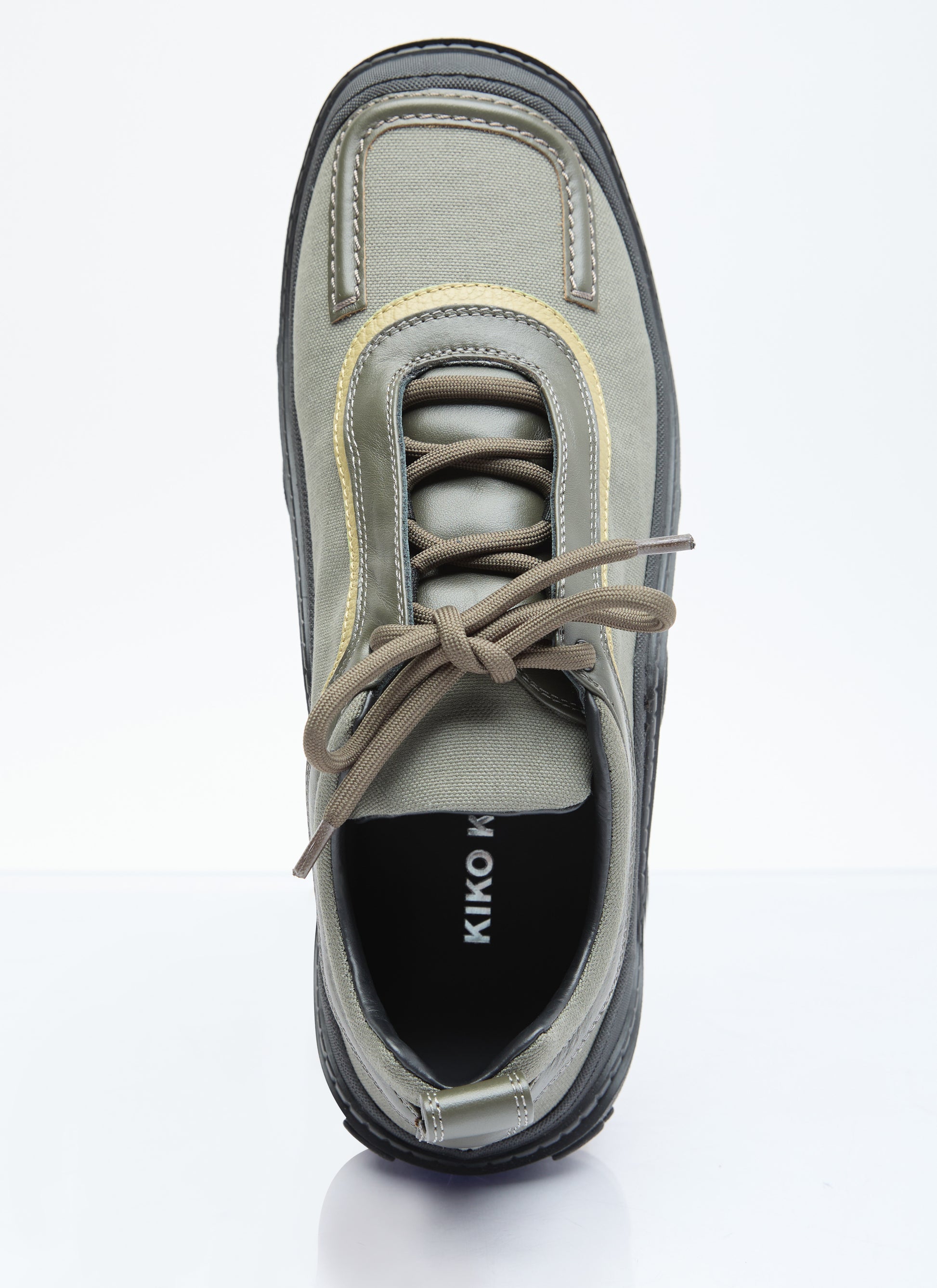 Kiko Kostadinov Men Tonkin Canvas Sneakers Kiko Kostadinov