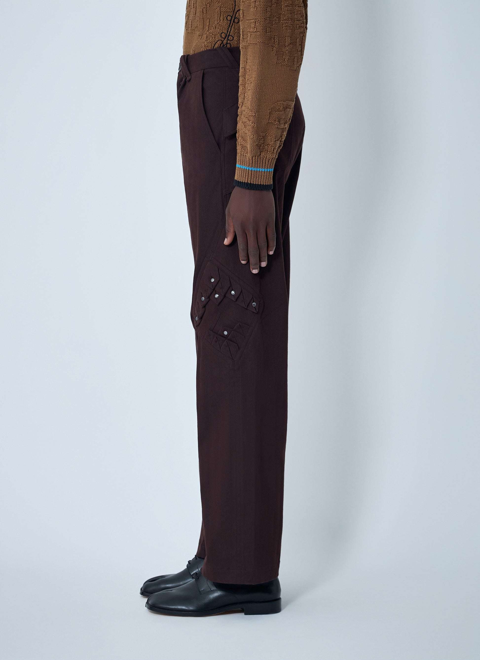 Kiko Kostadinov Men Estike Pants KIKO KOSTADINOV