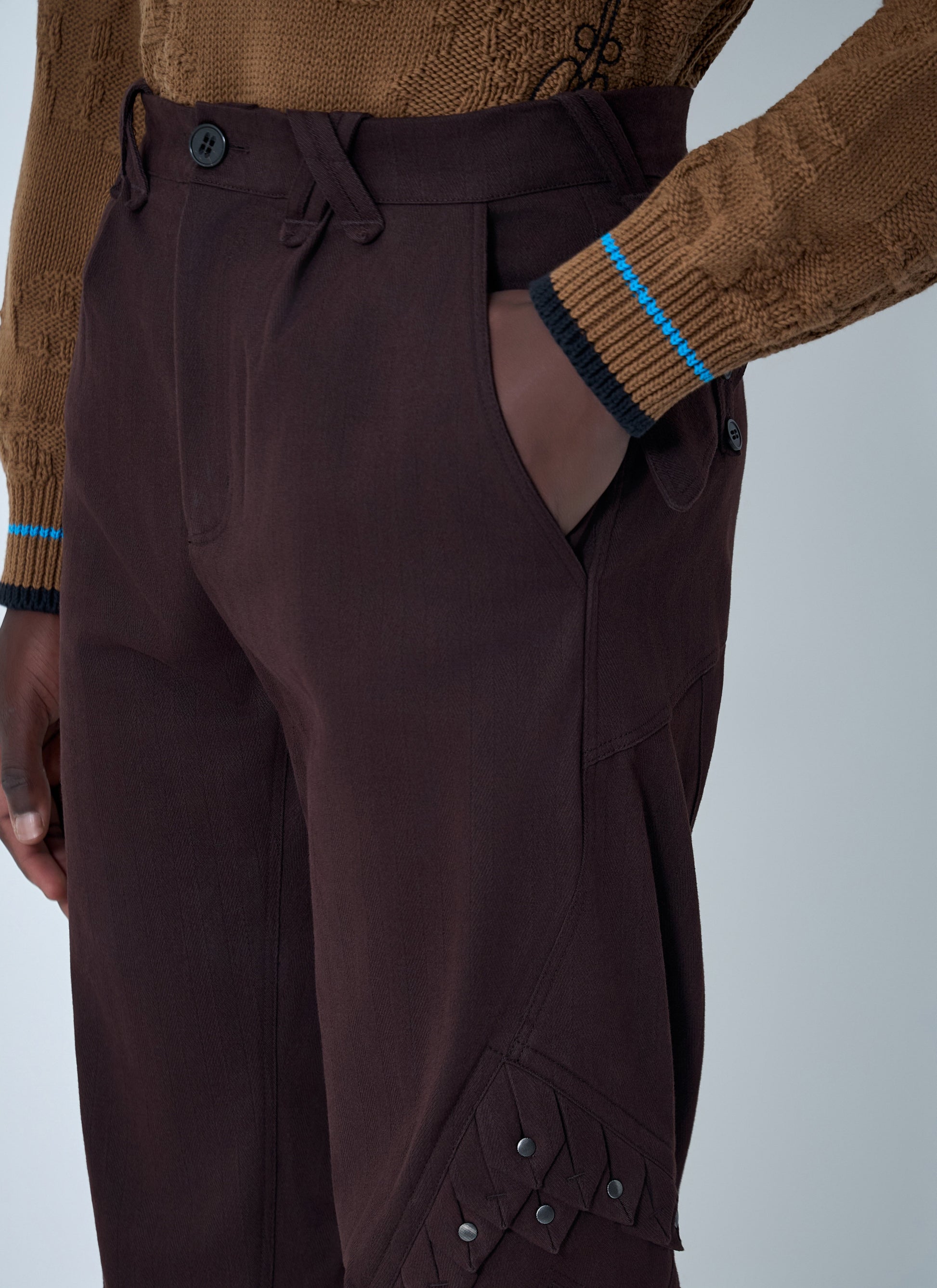 Kiko Kostadinov Men Estike Pants KIKO KOSTADINOV