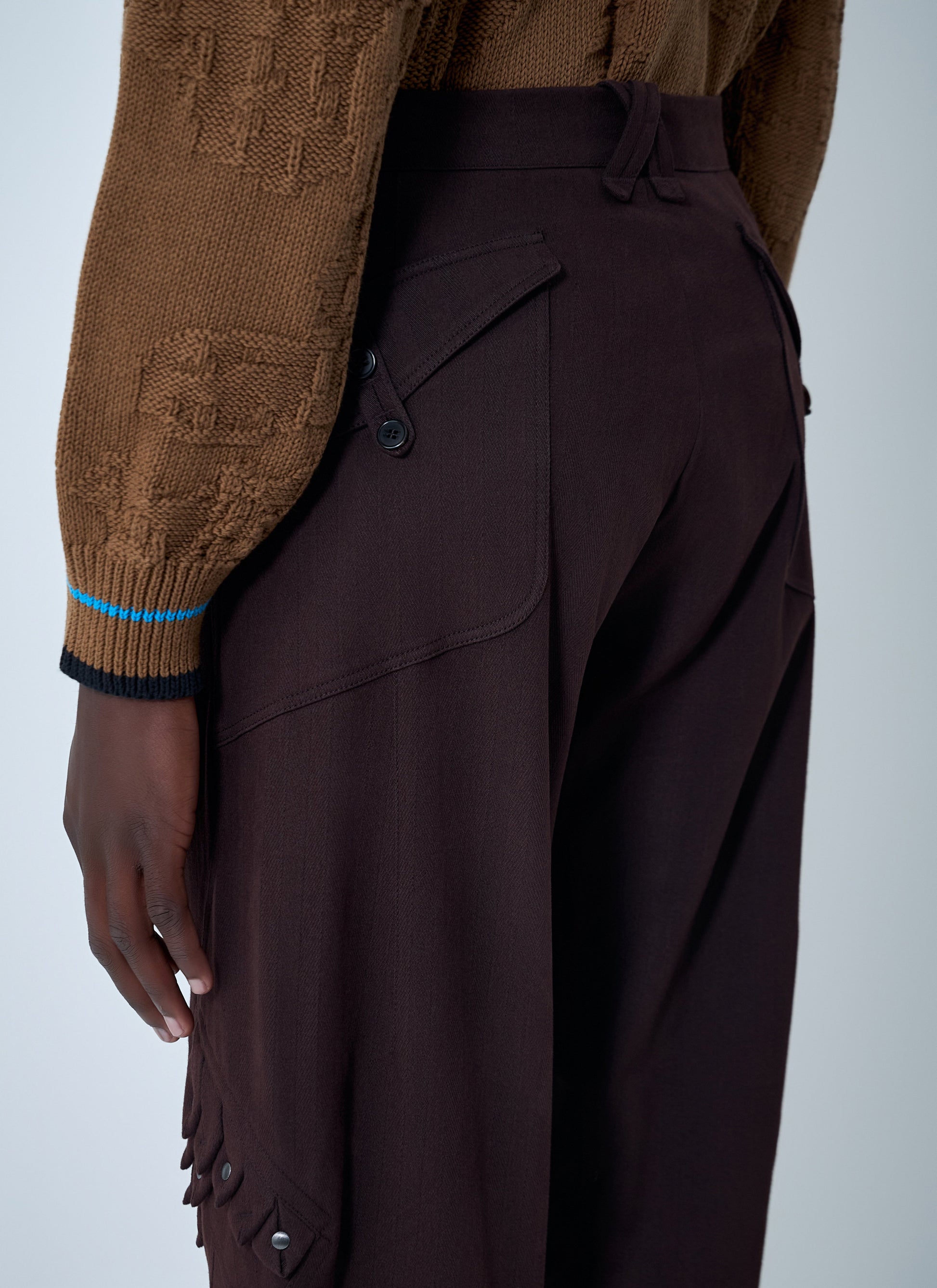Kiko Kostadinov Men Estike Pants KIKO KOSTADINOV
