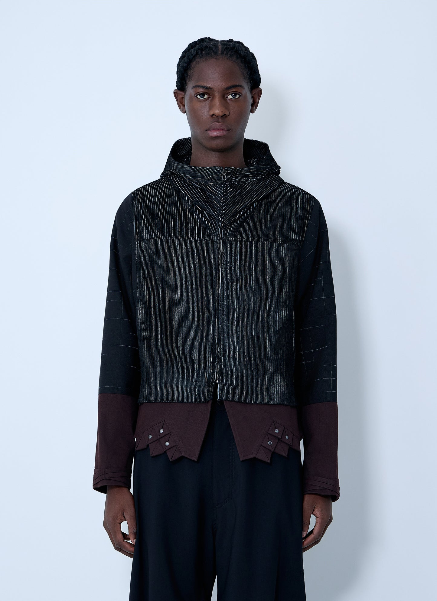 Kiko Kostadinov Men Estike Hooded Jacket KIKO KOSTADINOV