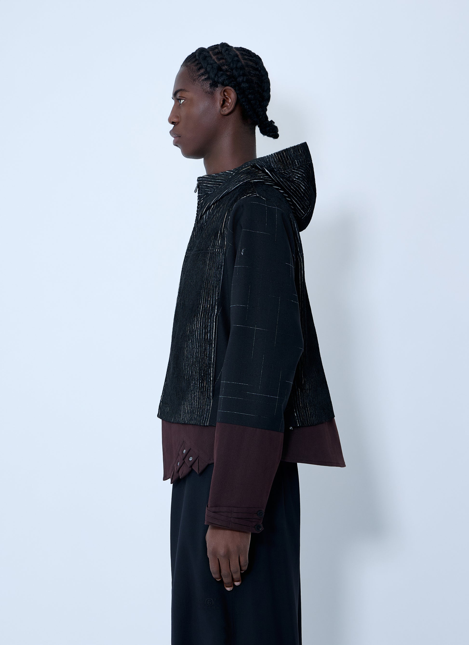 Kiko Kostadinov Men Estike Hooded Jacket KIKO KOSTADINOV