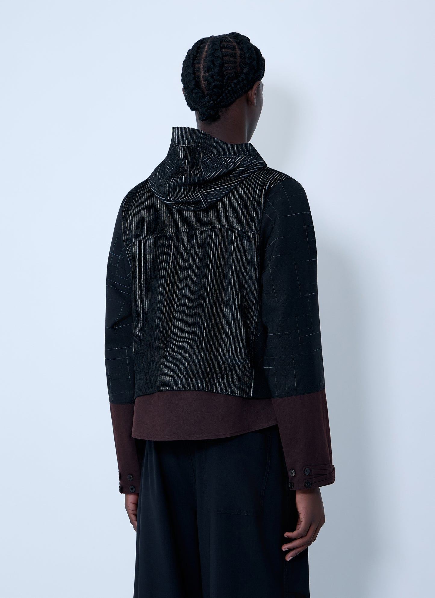Kiko Kostadinov Men Estike Hooded Jacket KIKO KOSTADINOV