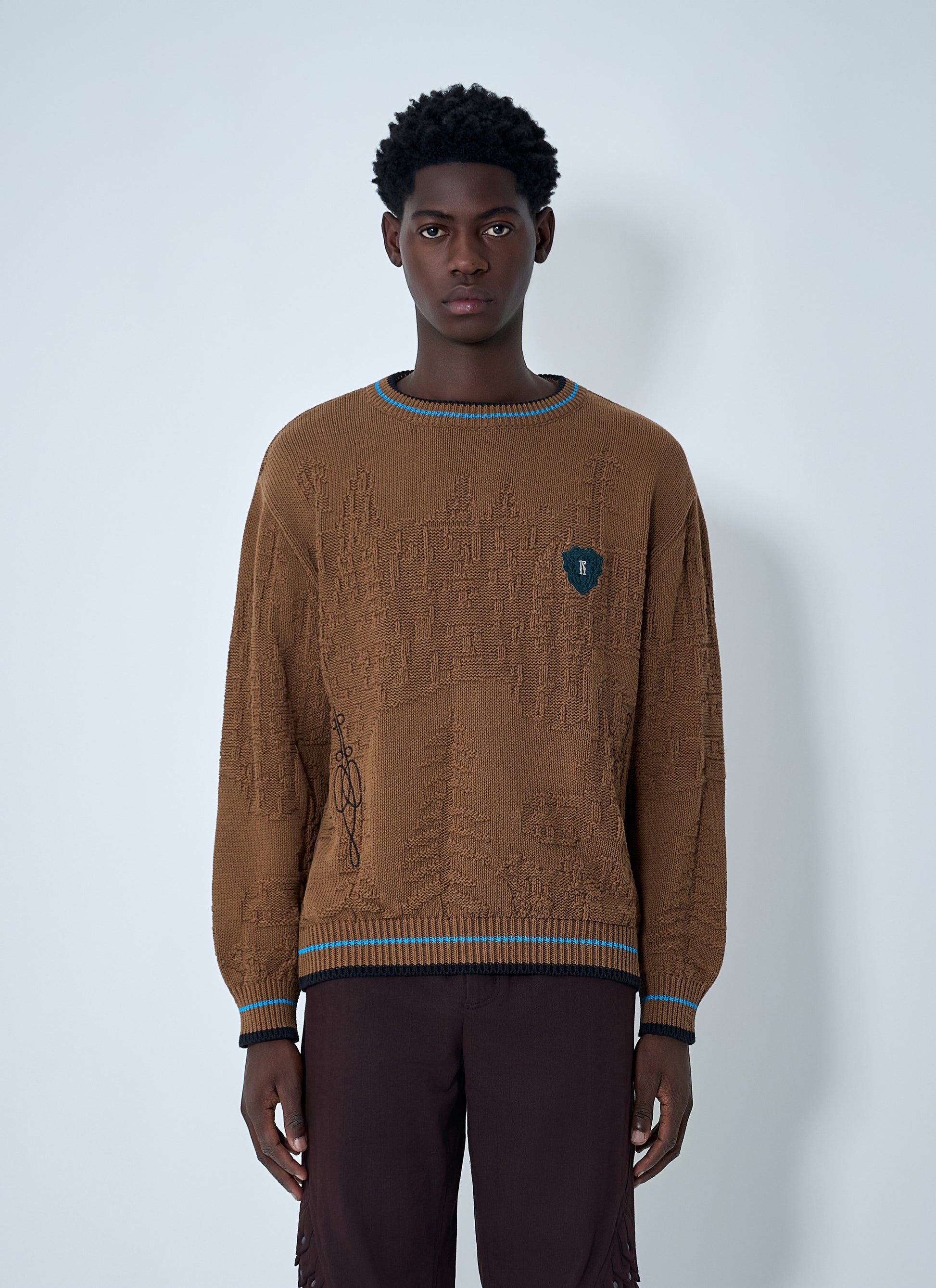 Kiko Kostadinov Men Fitz Sweater KIKO KOSTADINOV