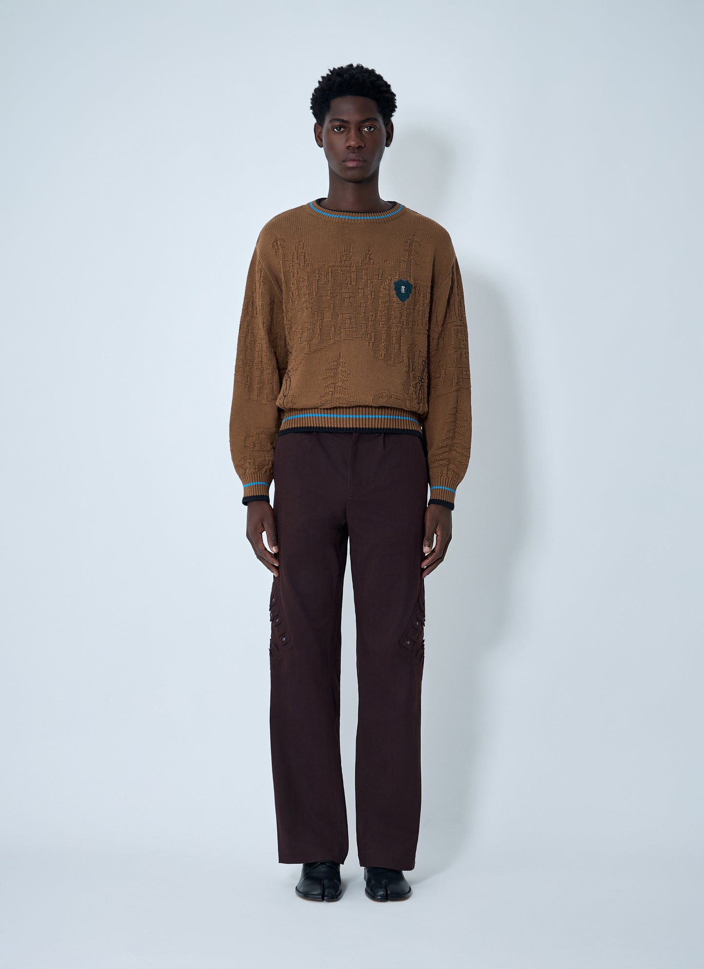 Kiko Kostadinov Men Fitz Sweater KIKO KOSTADINOV