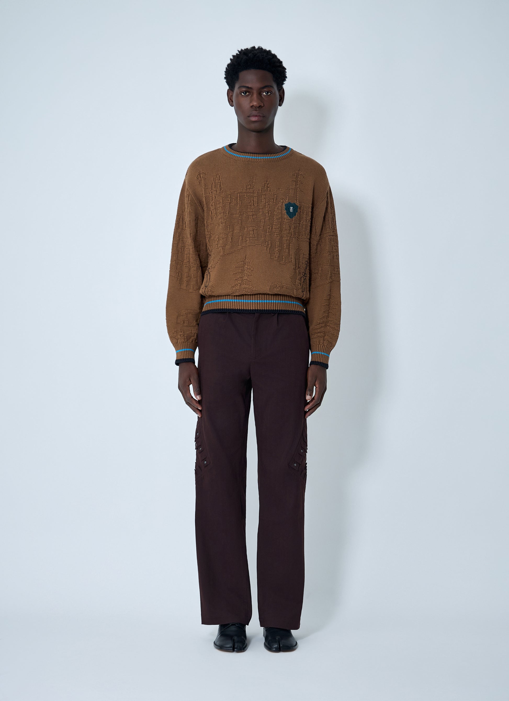 Kiko Kostadinov Men Fitz Sweater KIKO KOSTADINOV