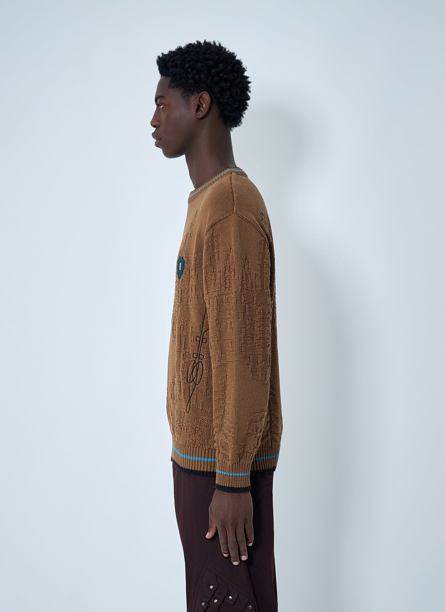 Kiko Kostadinov Men Fitz Sweater KIKO KOSTADINOV