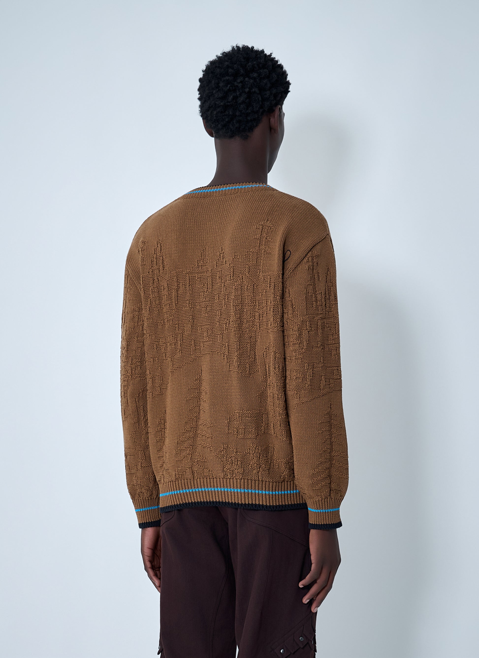Kiko Kostadinov Men Fitz Sweater KIKO KOSTADINOV