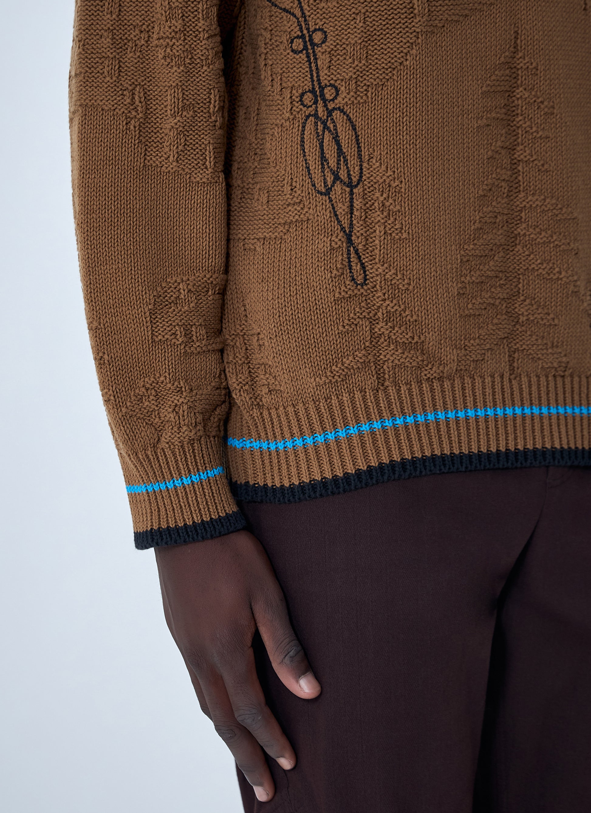 Kiko Kostadinov Men Fitz Sweater KIKO KOSTADINOV