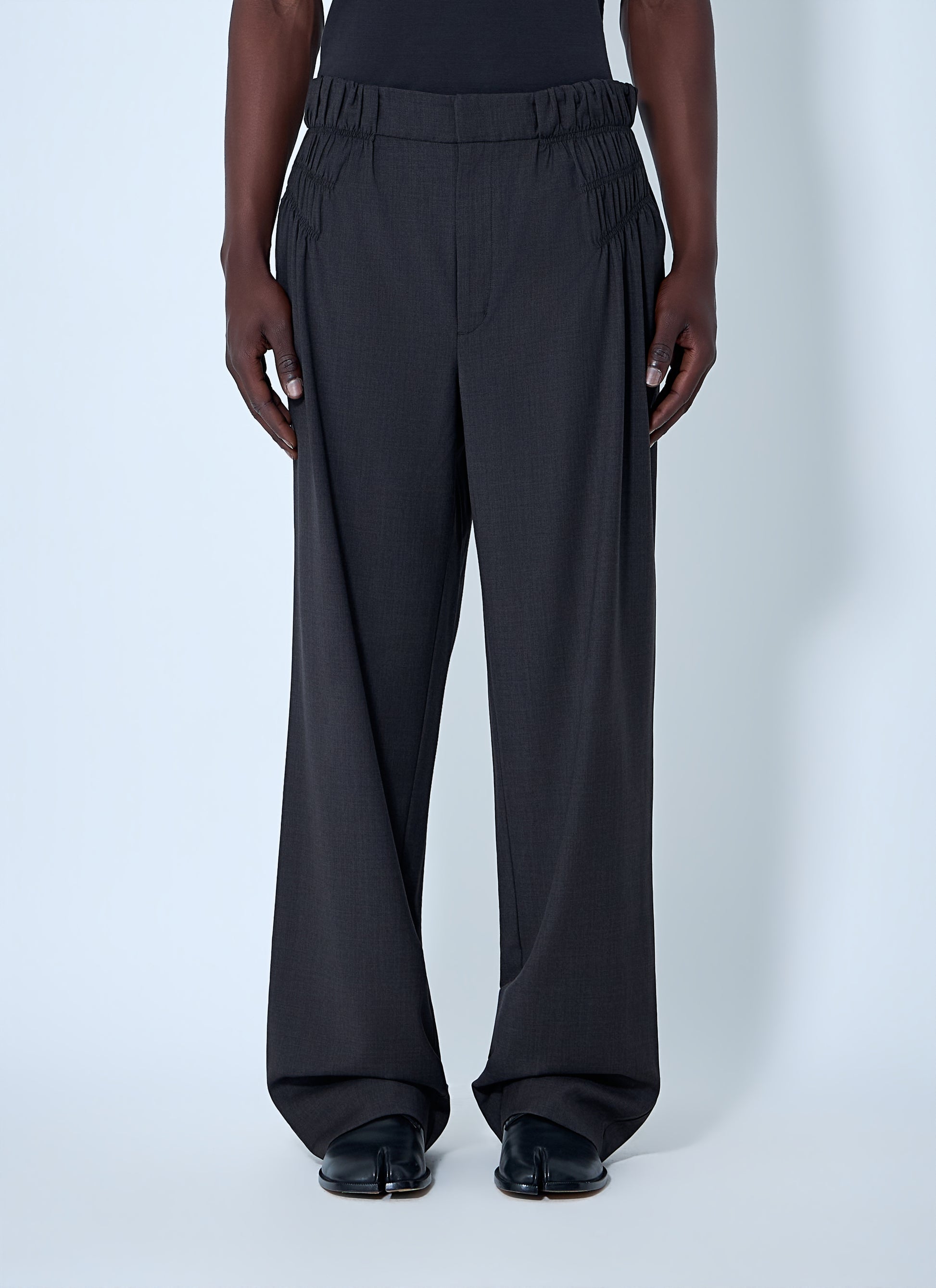 Kiko Kostadinov Men Elasticated Waist Tailored Trousers KIKO KOSTADINOV
