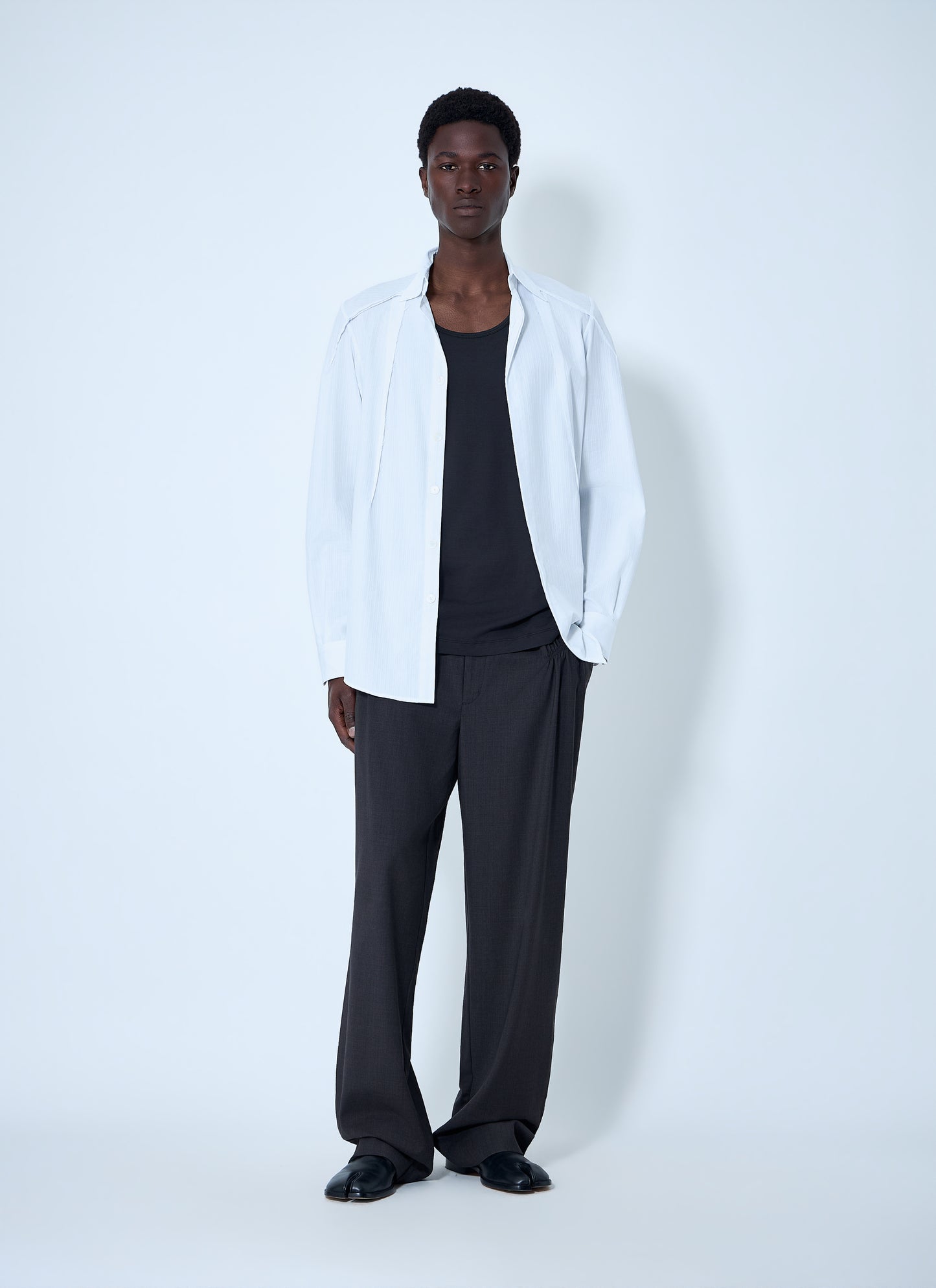 Kiko Kostadinov Men Elasticated Waist Tailored Trousers KIKO KOSTADINOV