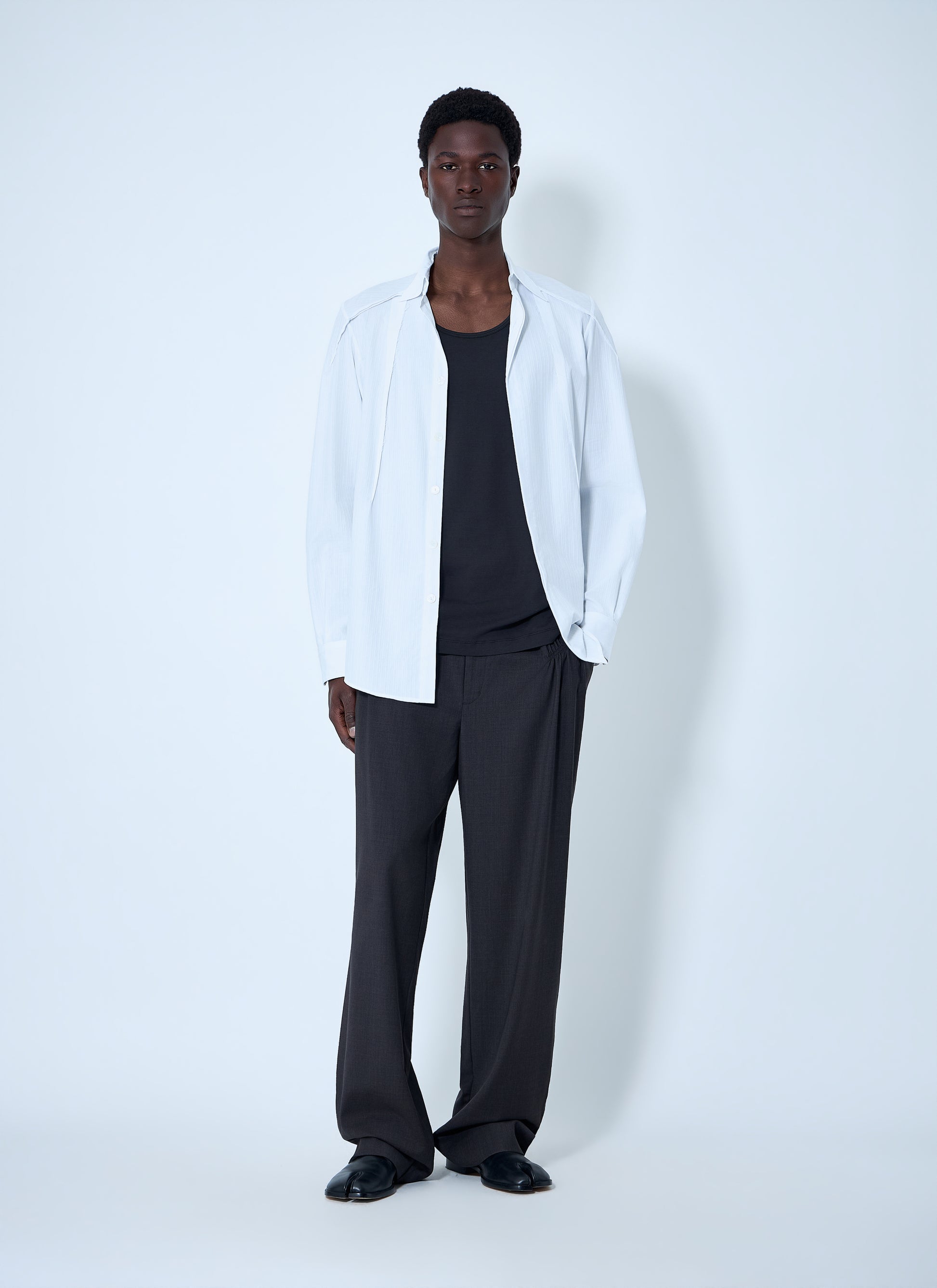 Kiko Kostadinov Men Elasticated Waist Tailored Trousers KIKO KOSTADINOV