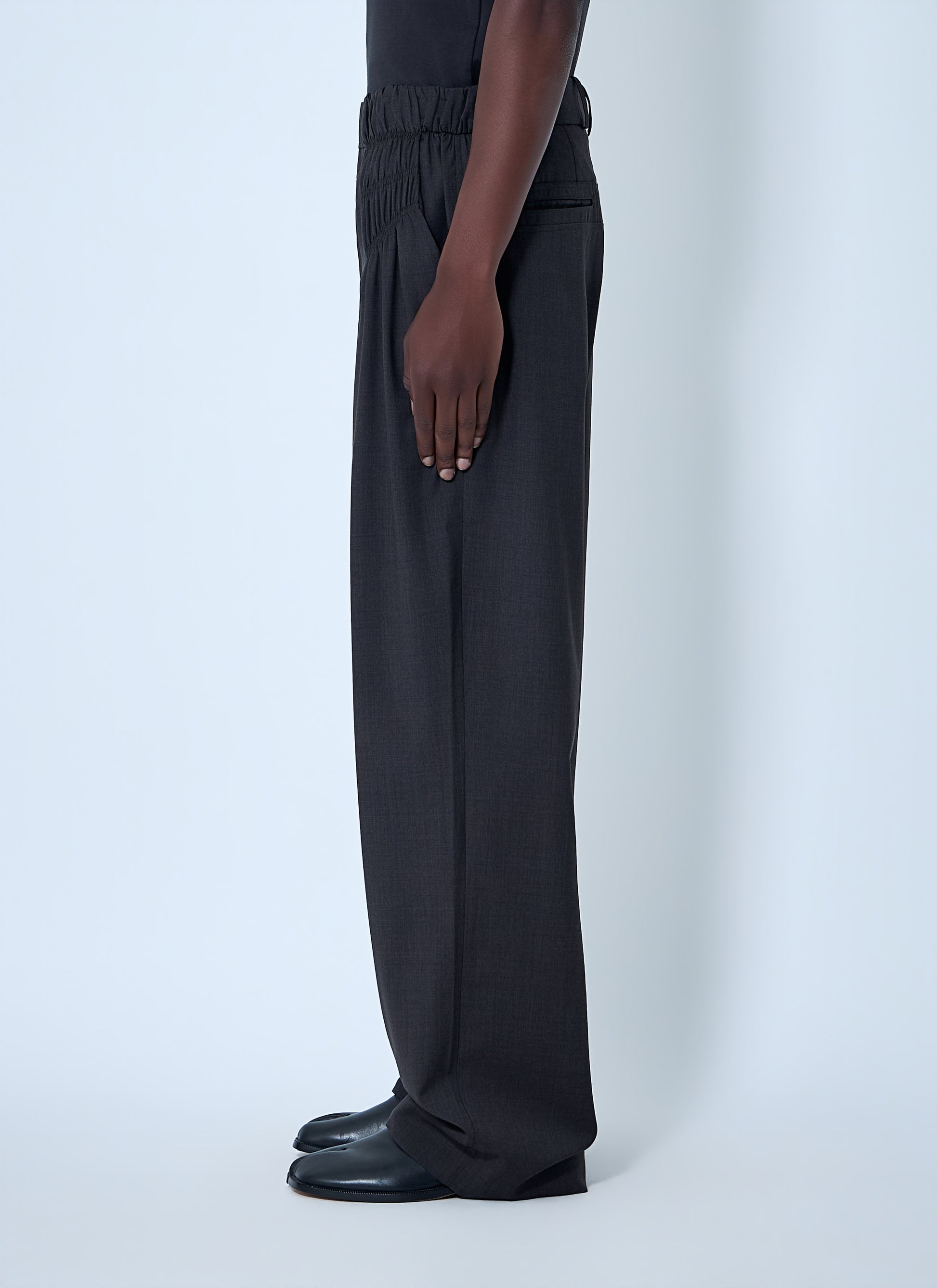 Kiko Kostadinov Men Elasticated Waist Tailored Trousers KIKO KOSTADINOV