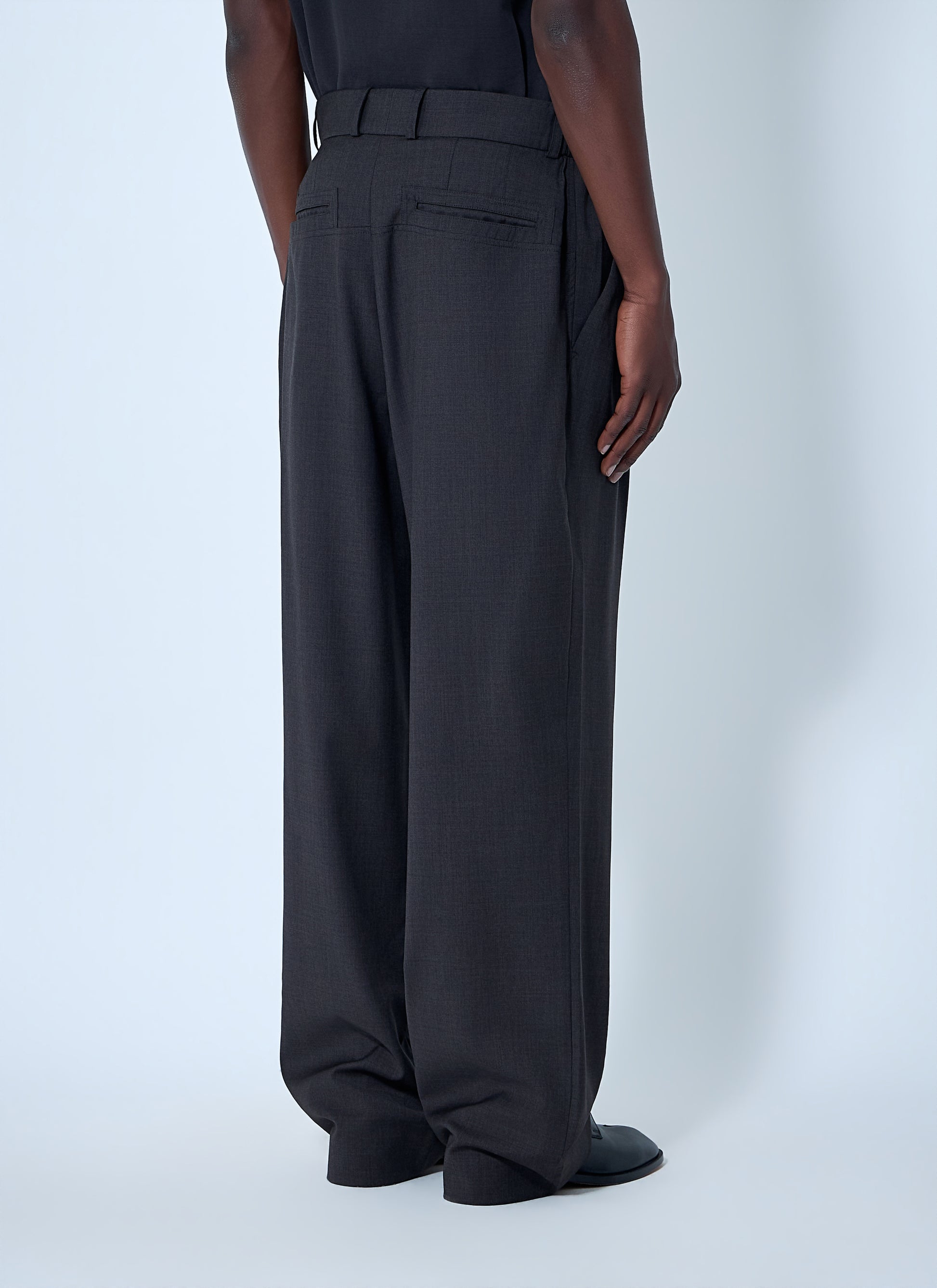 Kiko Kostadinov Men Elasticated Waist Tailored Trousers KIKO KOSTADINOV