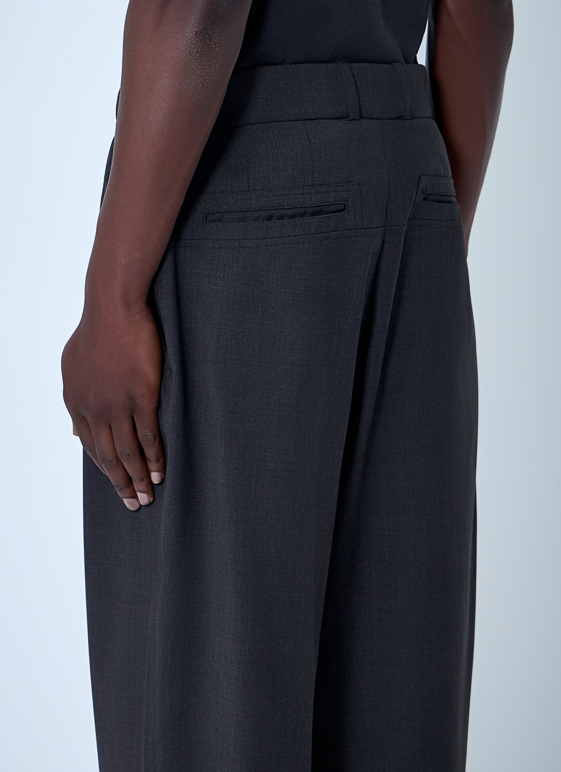 Kiko Kostadinov Men Elasticated Waist Tailored Trousers KIKO KOSTADINOV